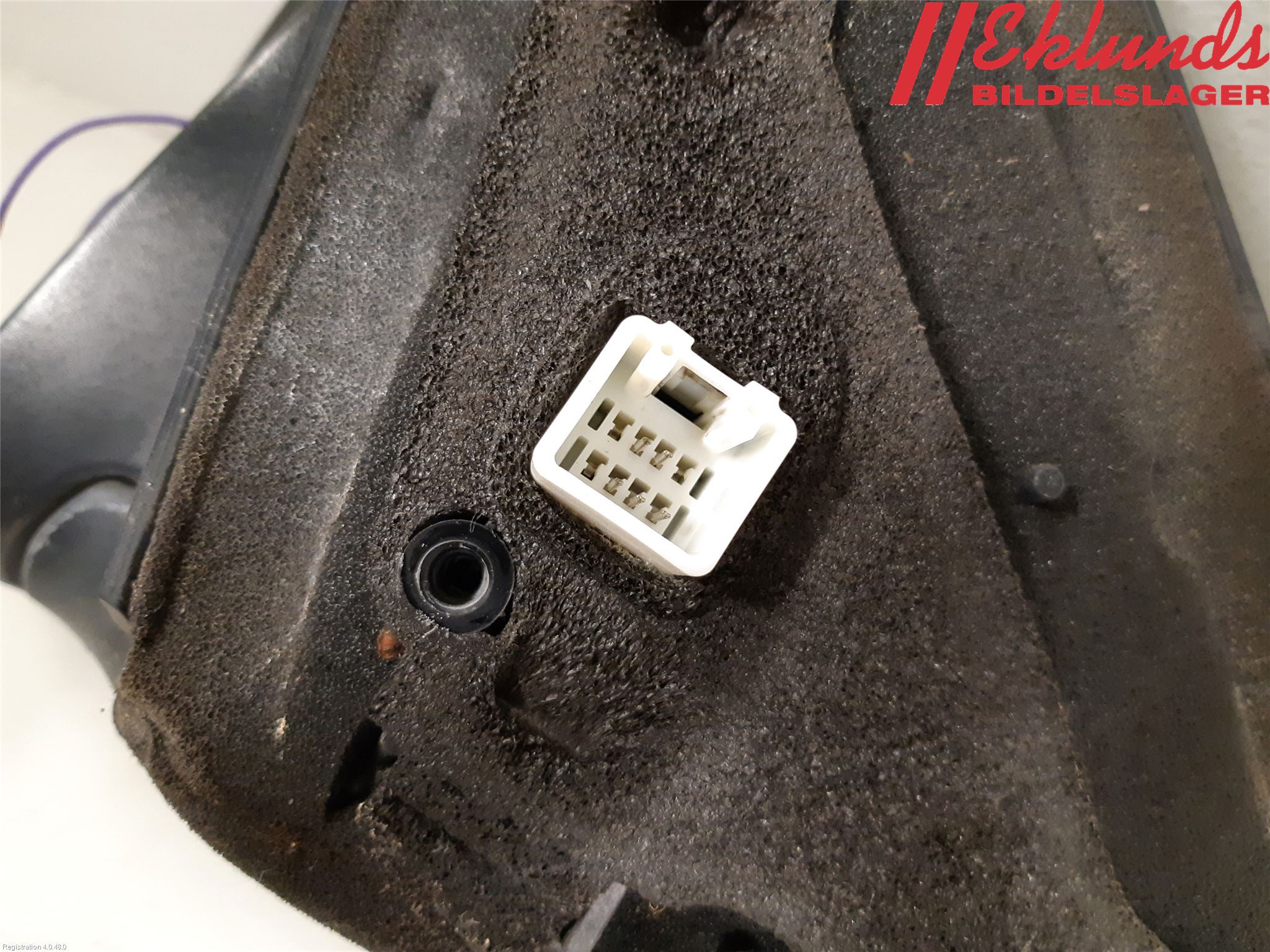 Mazda 3 I 07-08 Spegel Yttre El Vä