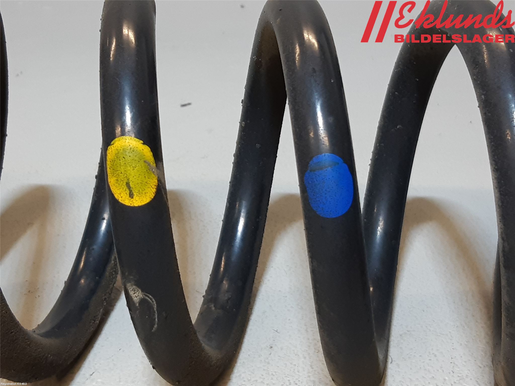 Mazda 6 08-13 Fjäder Fram