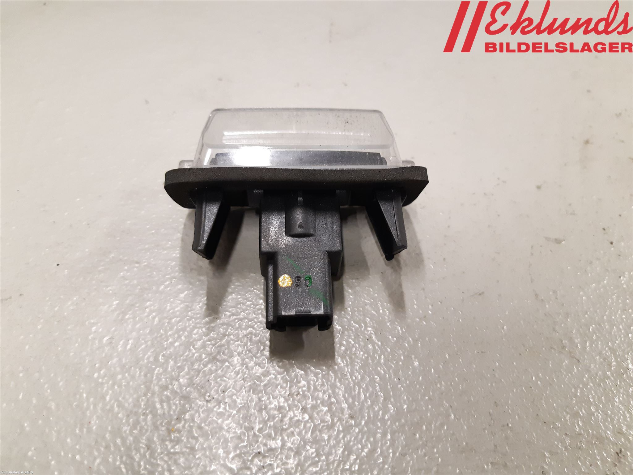 Toyota AURIS 13-19 Skylt Belysning