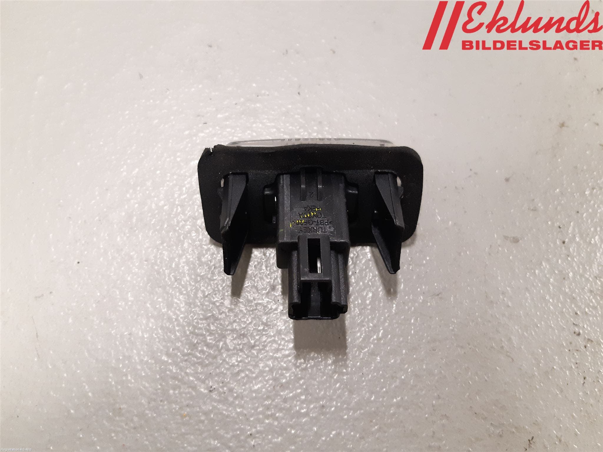 Toyota AURIS 13-19 Skylt Belysning