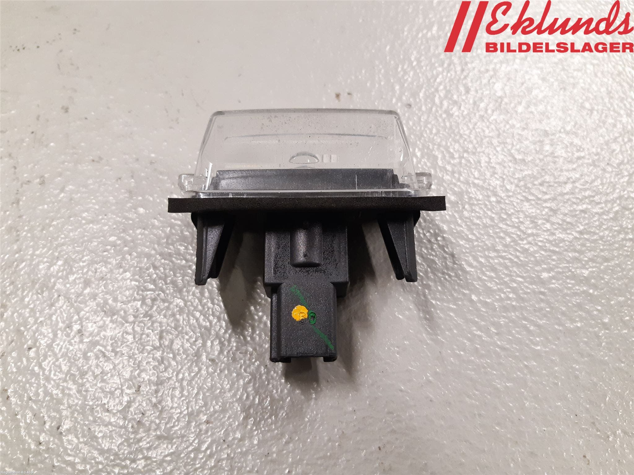 Toyota AURIS 13-19 Skylt Belysning