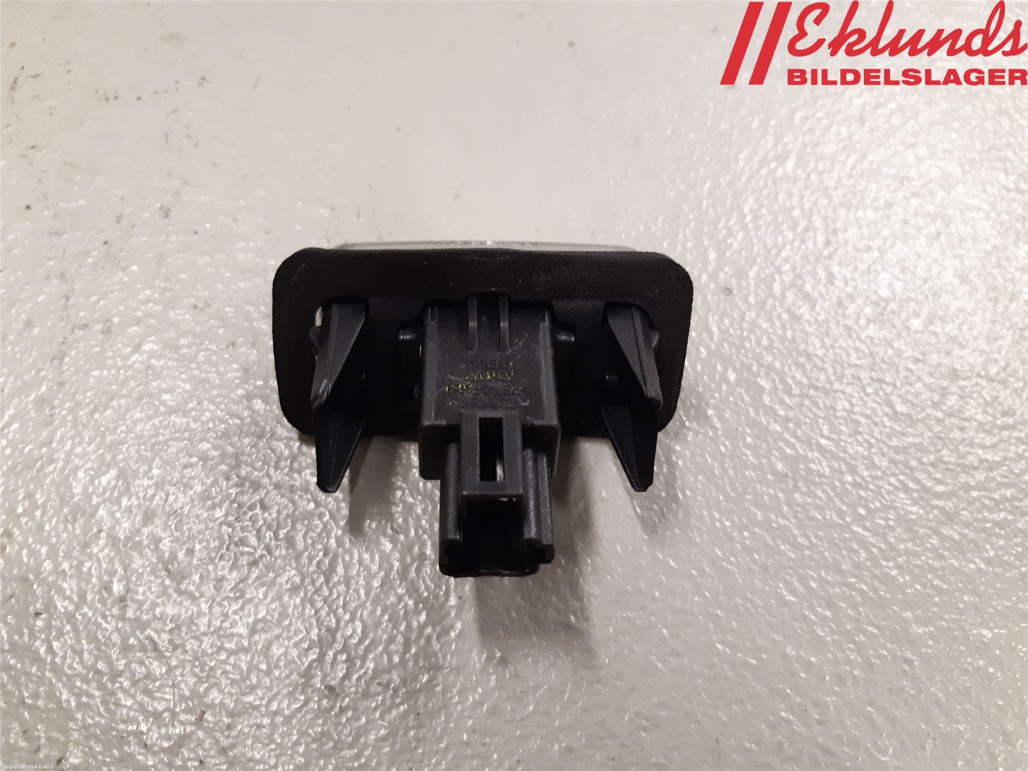 Toyota AURIS 13-19 Skylt Belysning