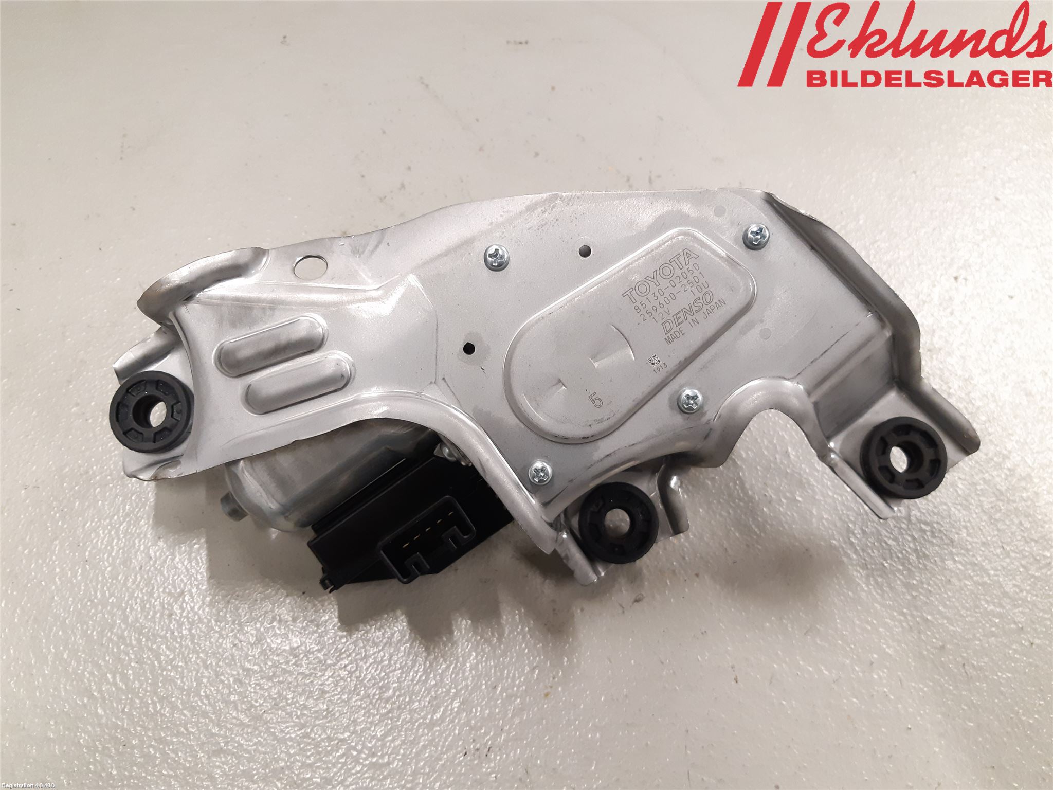 Toyota AURIS 13-19 Torkarmotor Baklucka