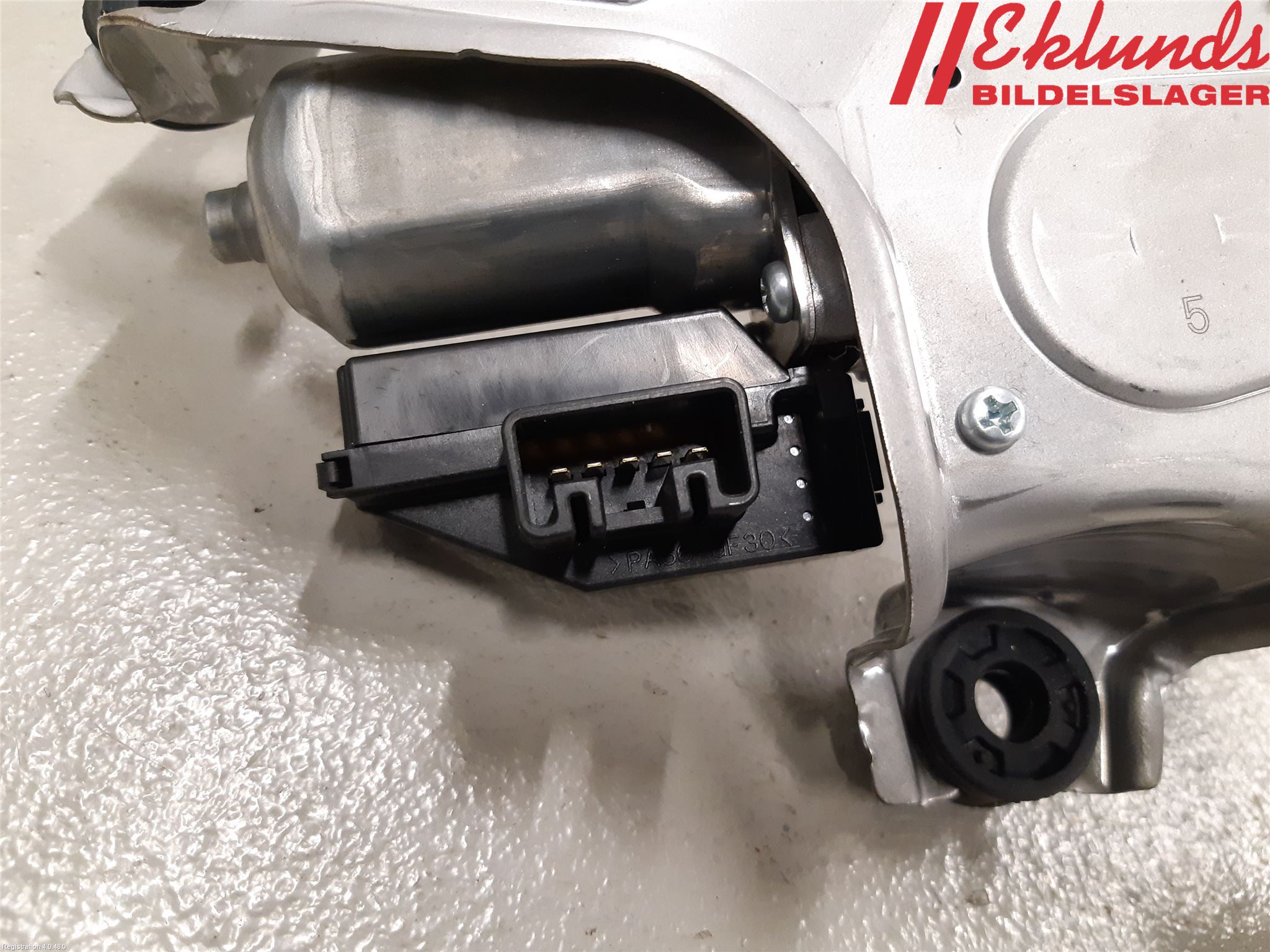 Toyota AURIS 13-19 Torkarmotor Baklucka