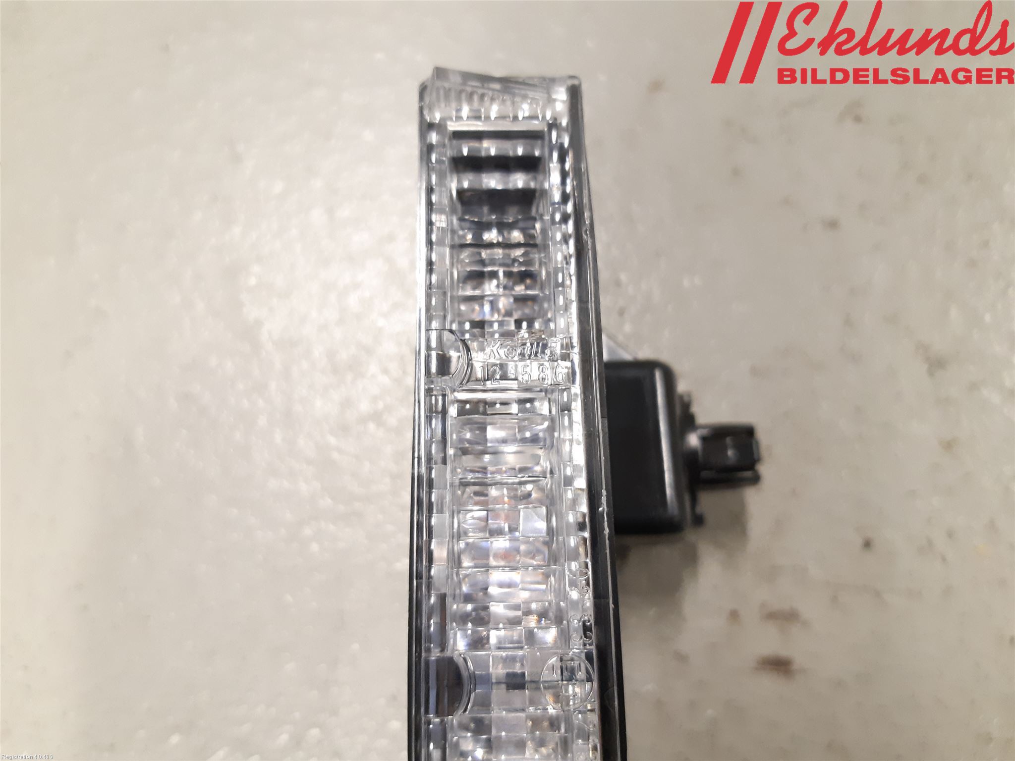 Toyota AURIS 13-19 Bromsljus Bakruta