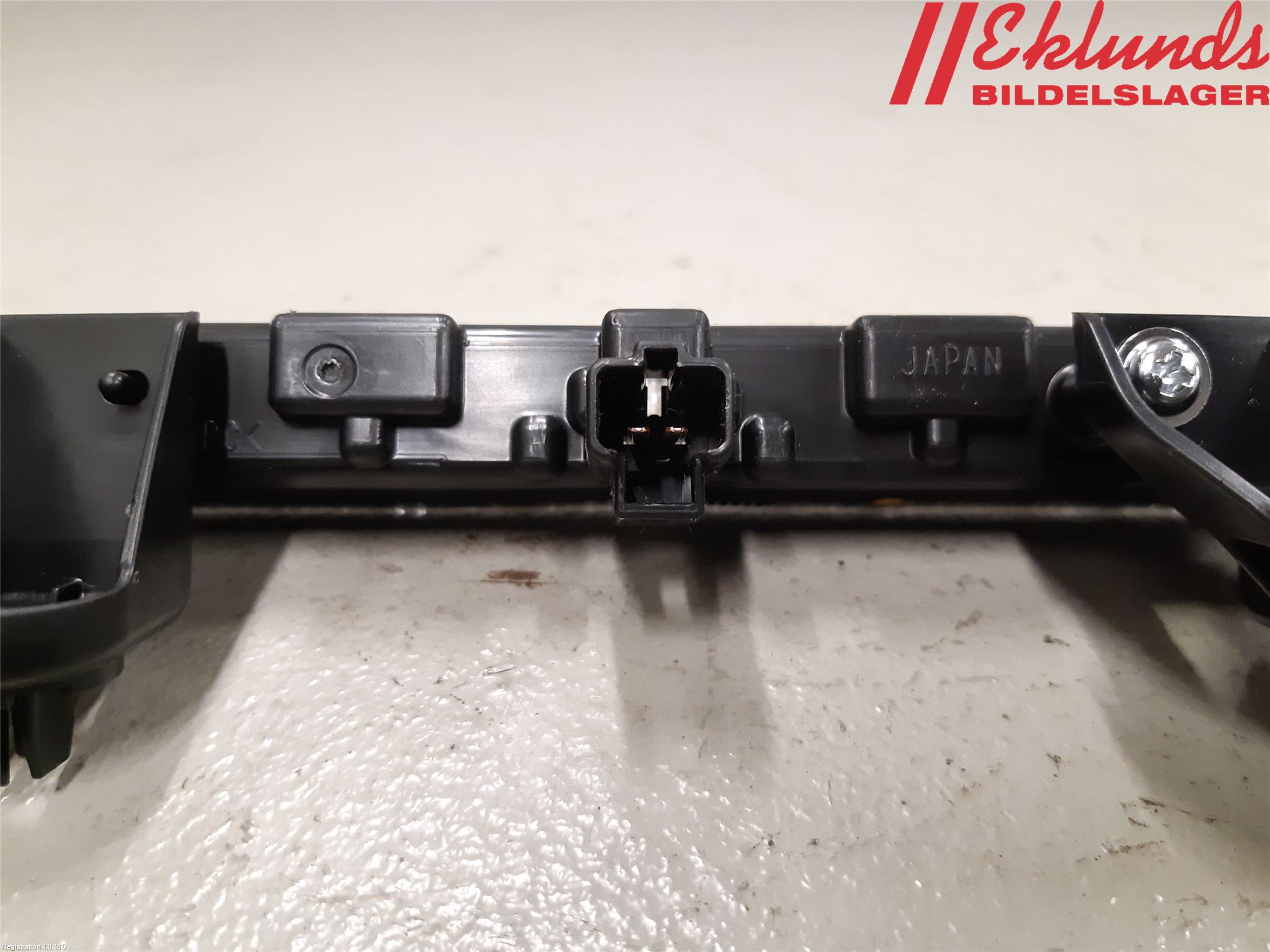 Toyota AURIS 13-19 Bromsljus Bakruta