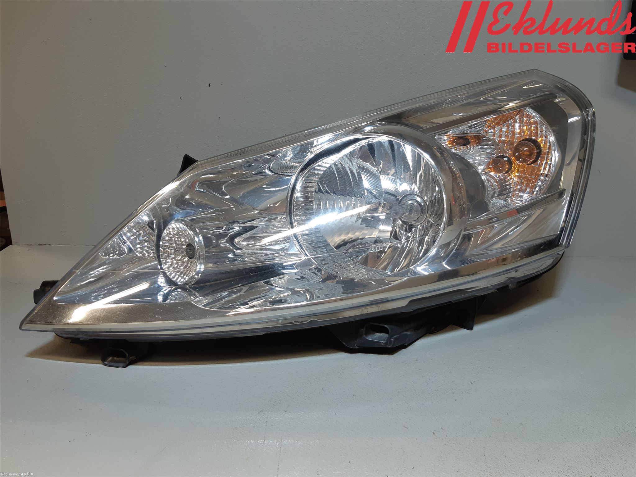 Citroen JUMPY 07-16 Strålkastare Vänster