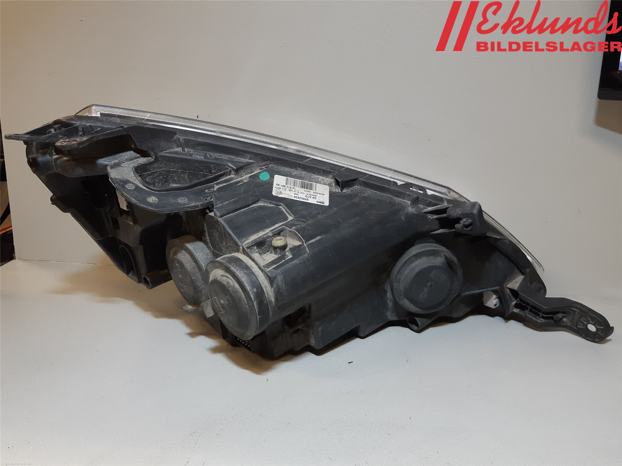 Citroen JUMPY 07-16 Strålkastare Vänster