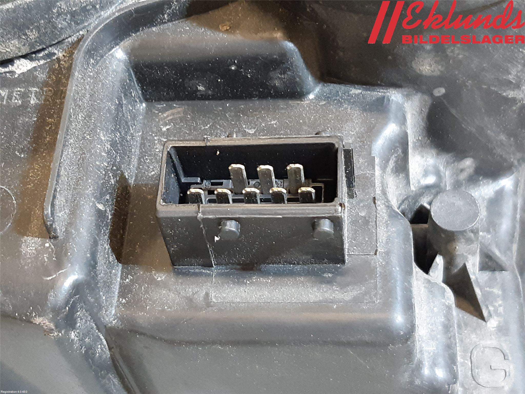 Citroen JUMPY 07-16 Strålkastare Vänster