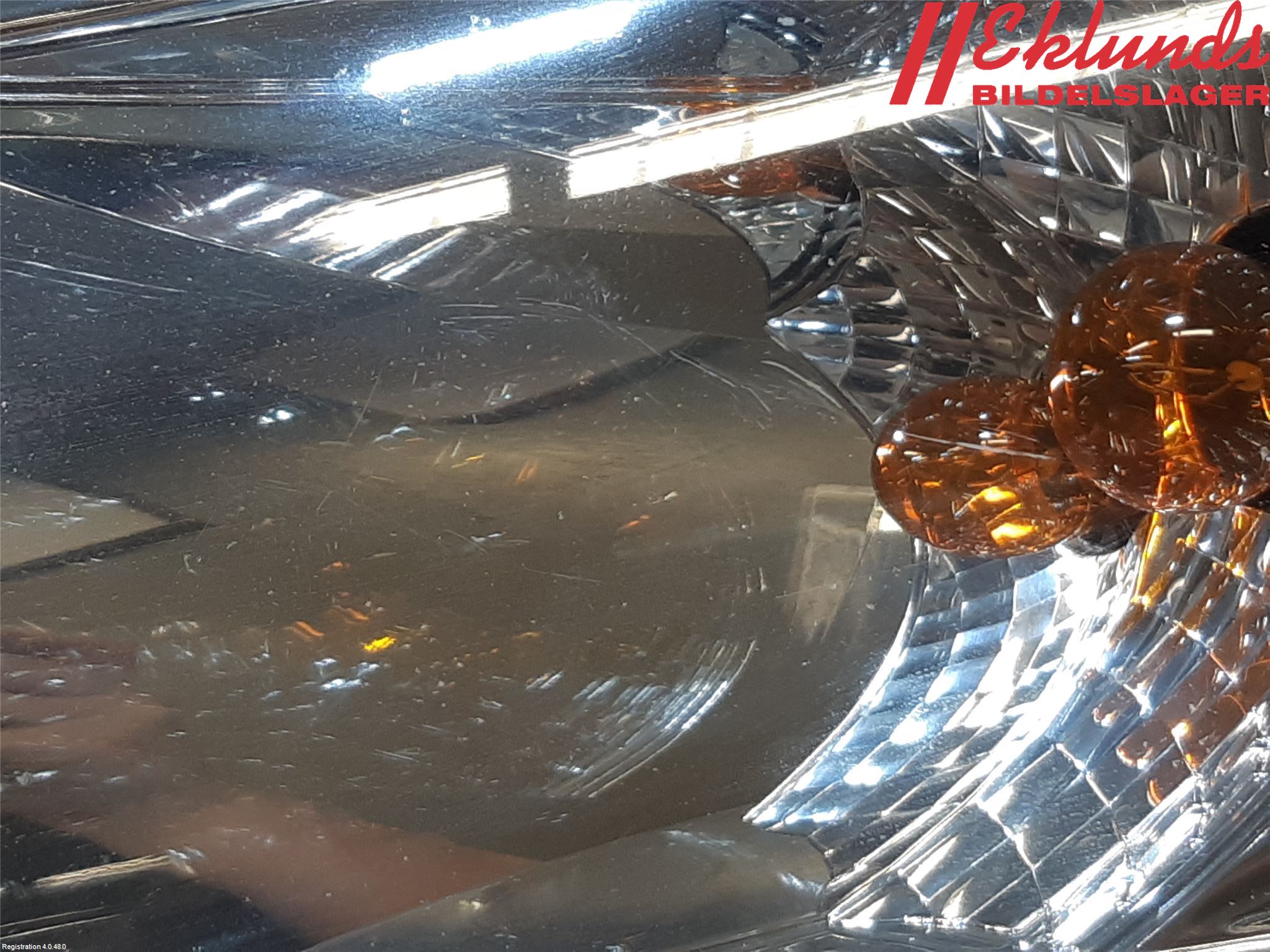 Citroen JUMPY 07-16 Strålkastare Vänster