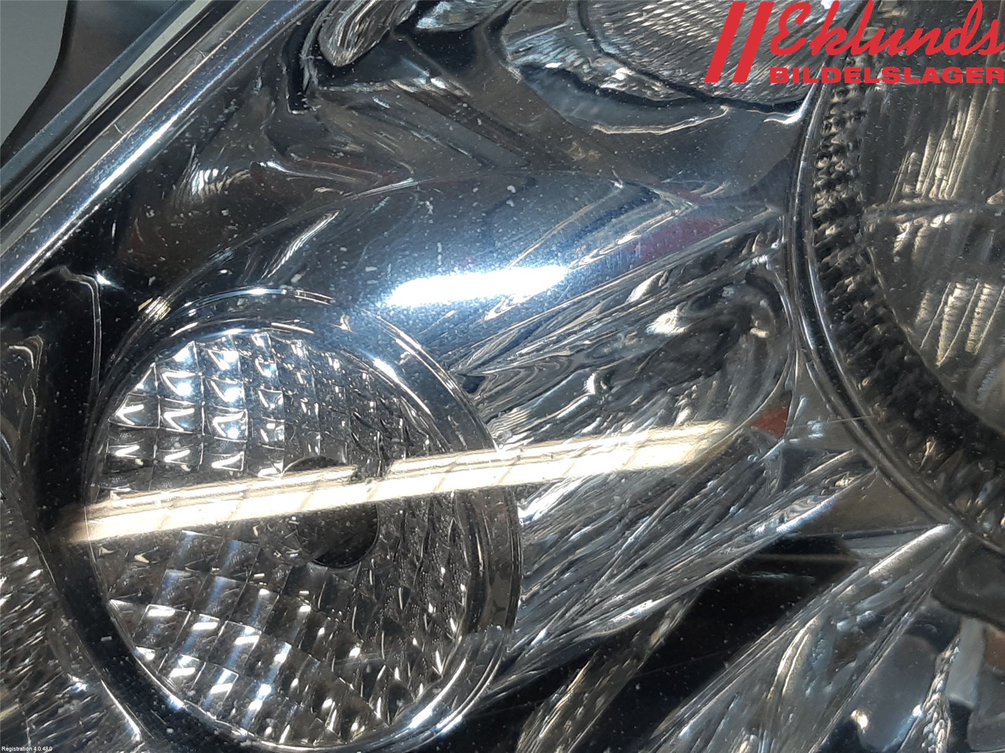 Citroen JUMPY 07-16 Strålkastare Vänster