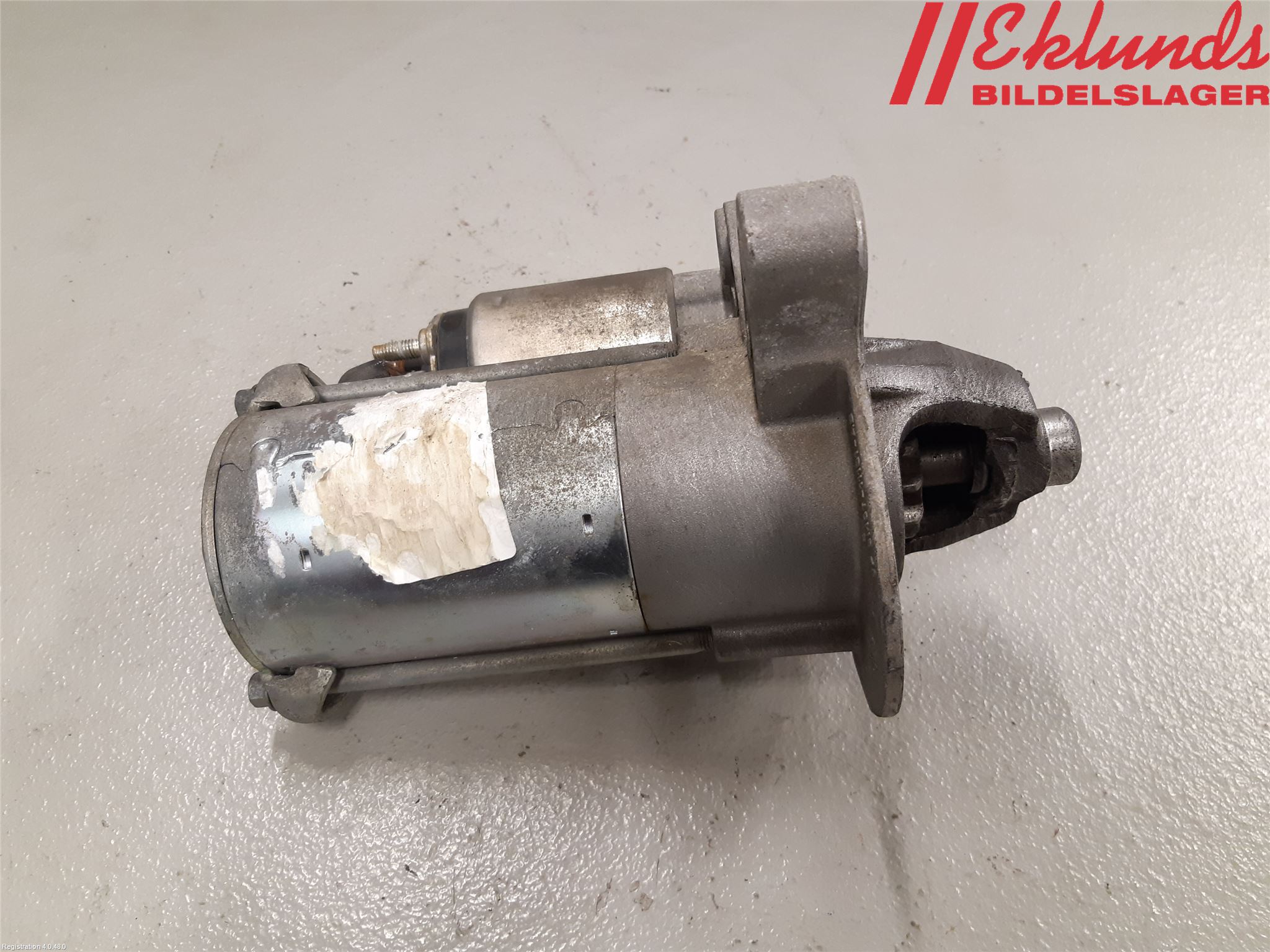 Ford C-MAX II  11-14 Startmotor Diesel