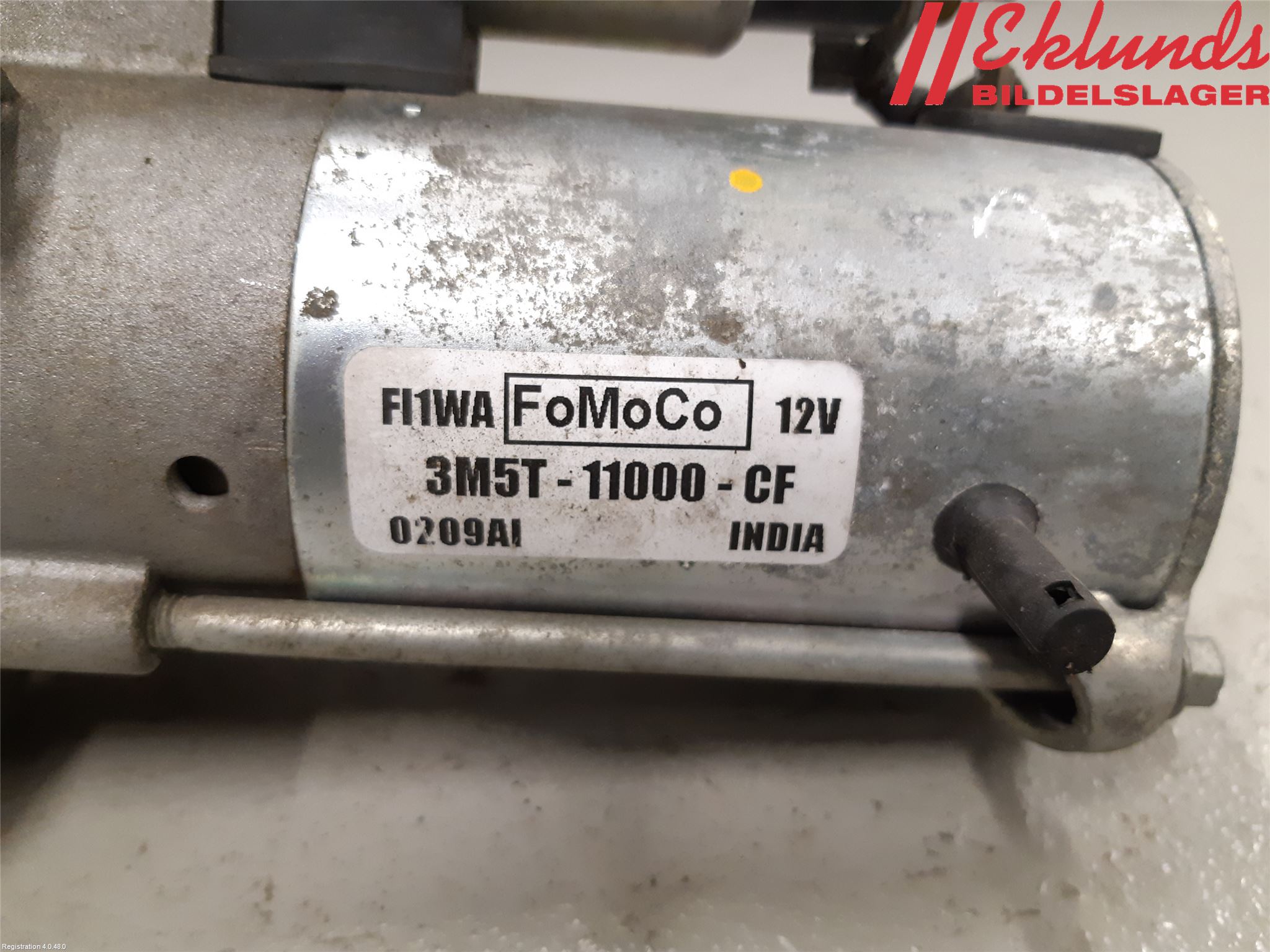 Ford C-MAX II  11-14 Startmotor Diesel