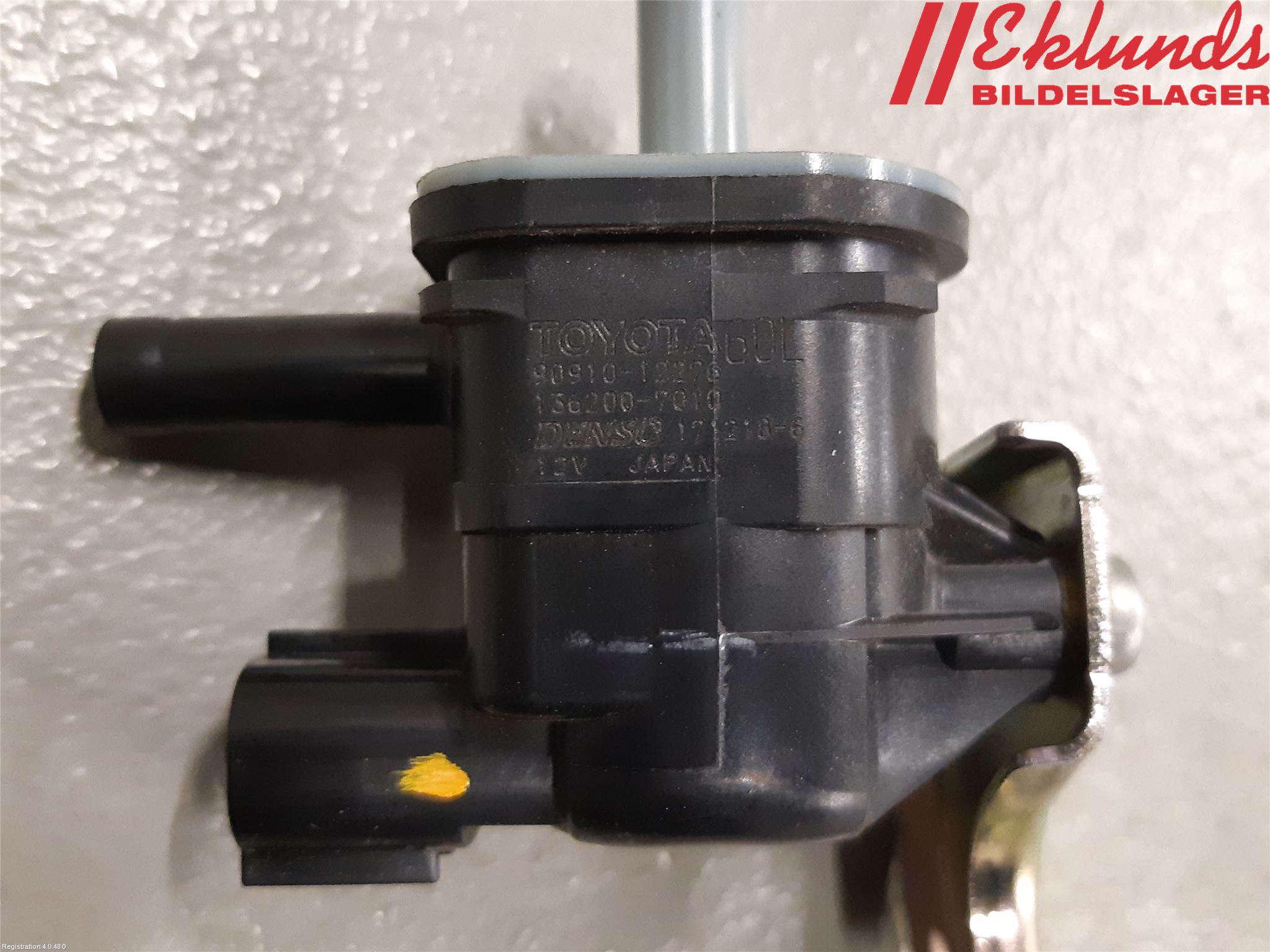Toyota AURIS 13-19 Vakuumventil