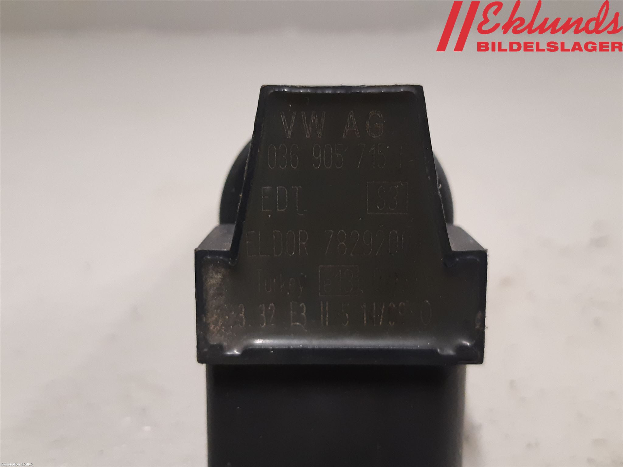 Volkswagen VW PASSAT 05-11 Tändspole