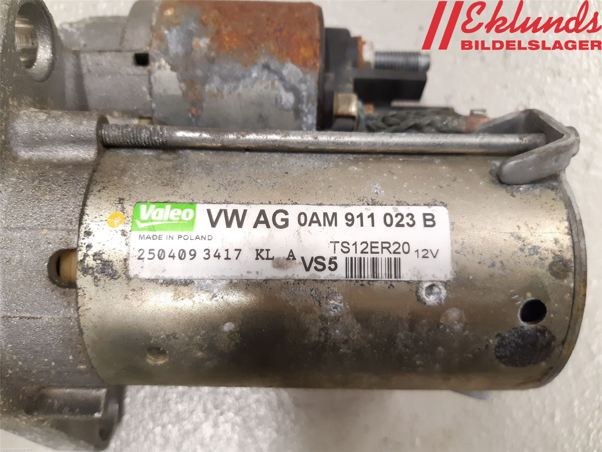 Volkswagen VW PASSAT 05-11 Startmotor