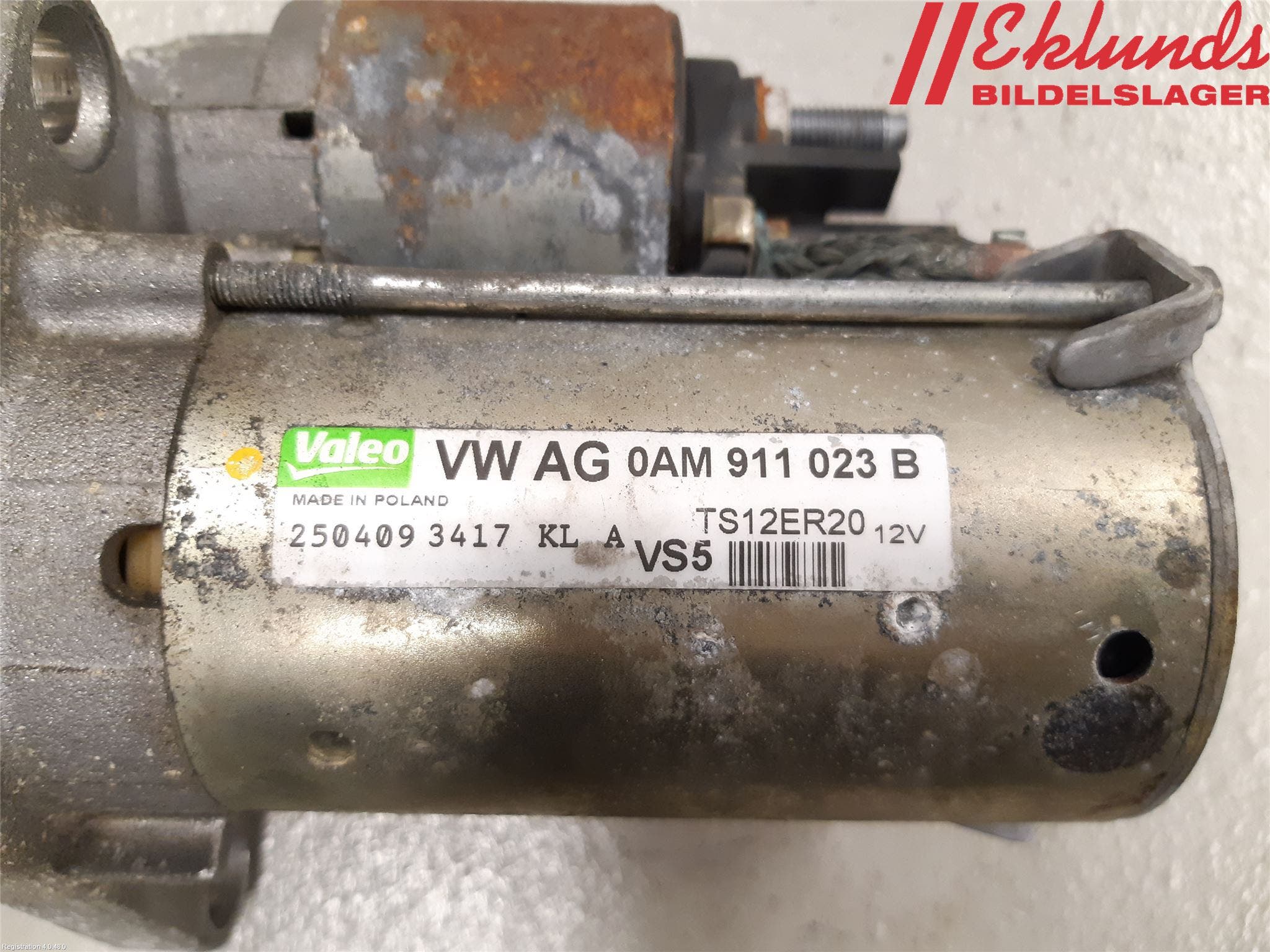 Volkswagen VW PASSAT 05-11 Startmotor