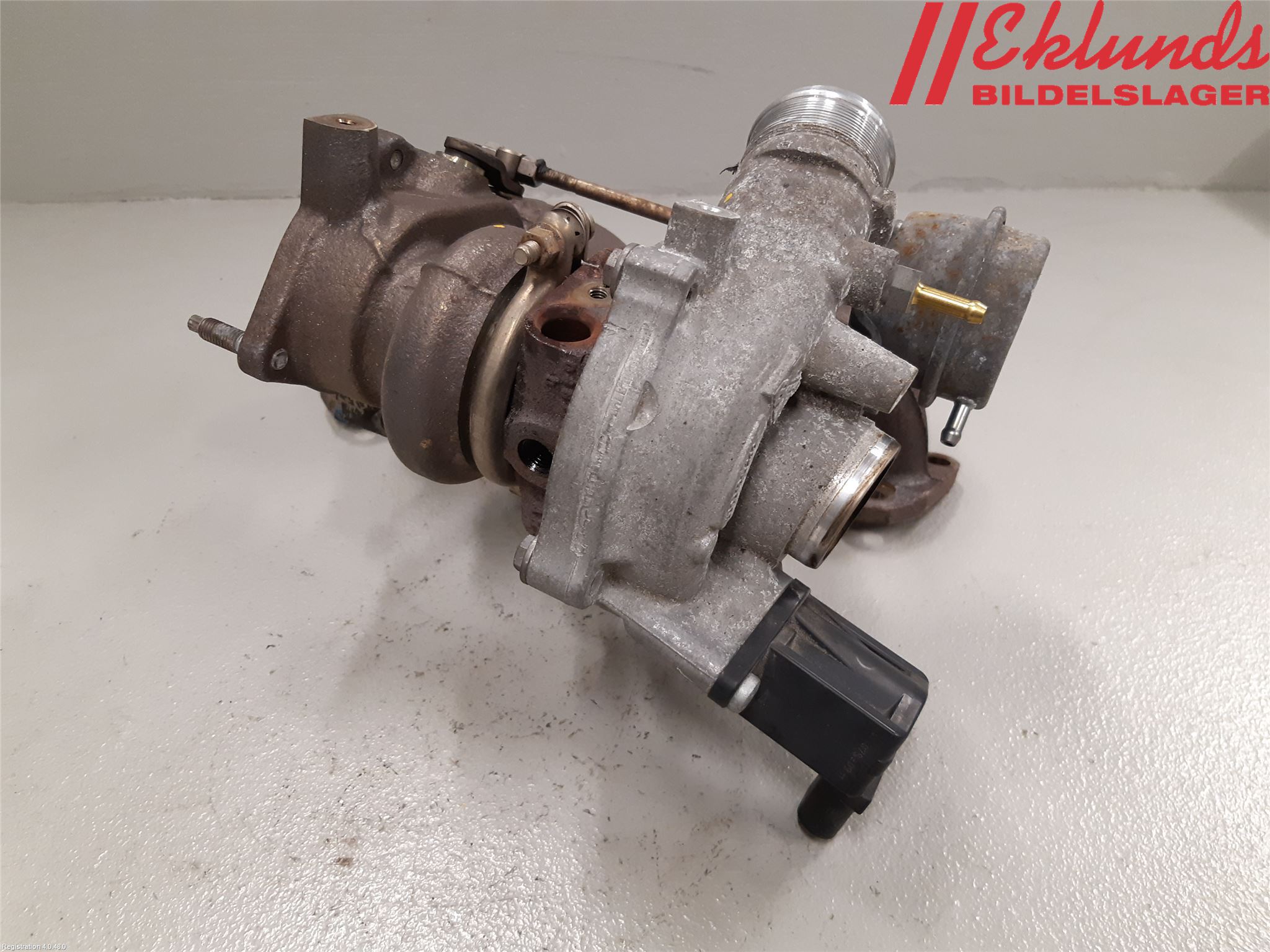 Volkswagen VW PASSAT 05-11 Turboaggregat