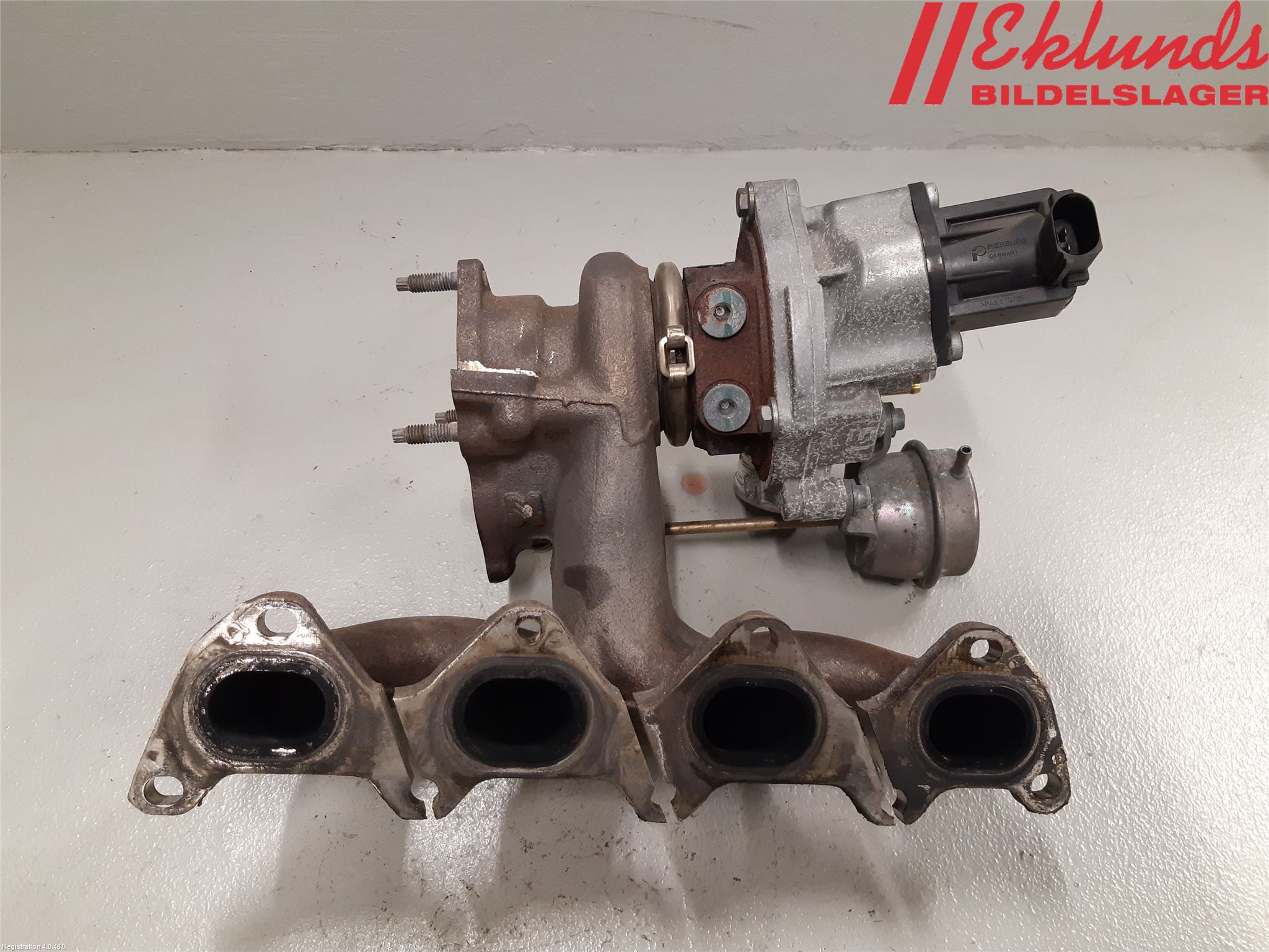 Volkswagen VW PASSAT 05-11 Turboaggregat