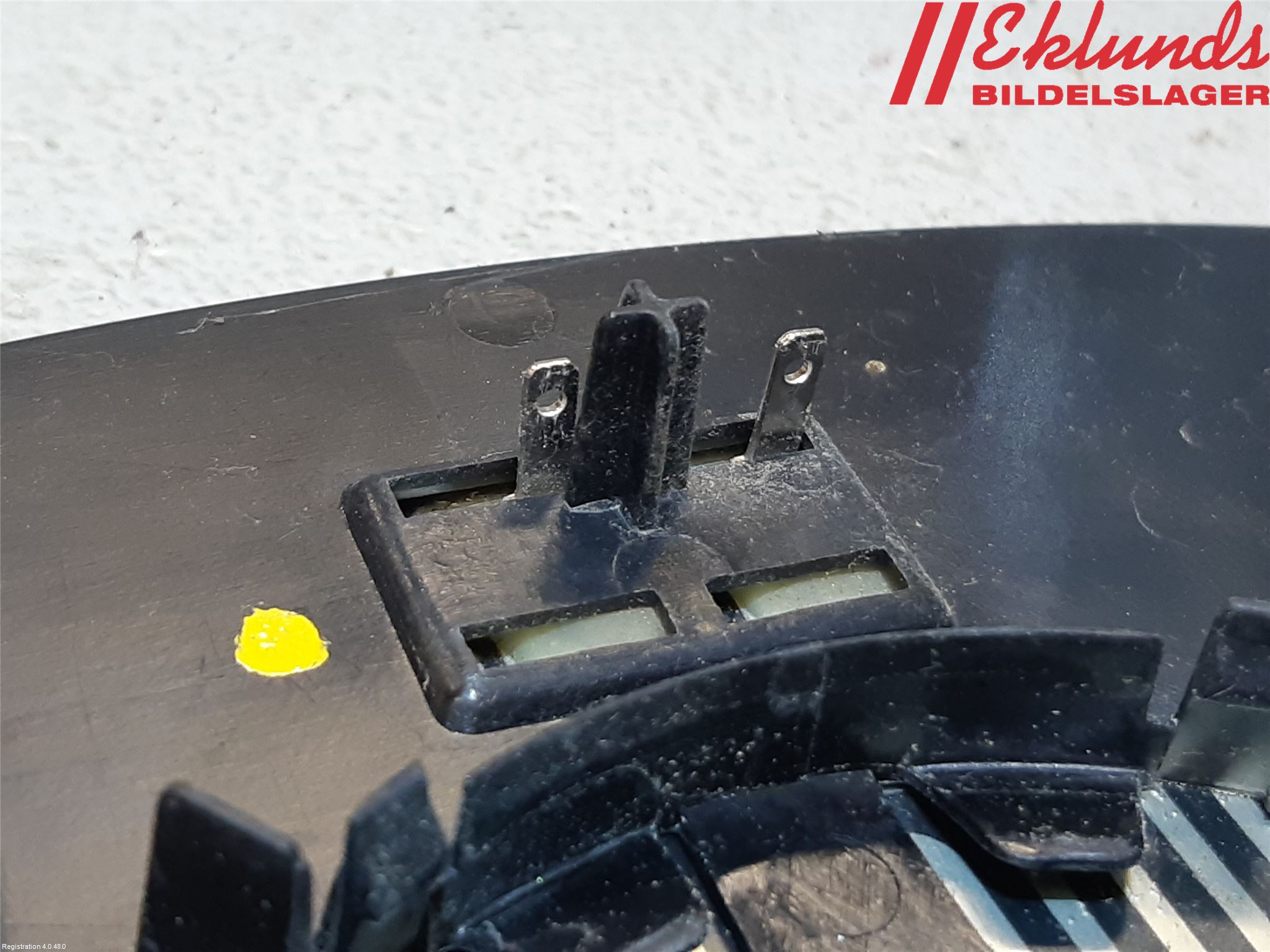 Renault KANGOO II 08-14 Spegelglas Vä