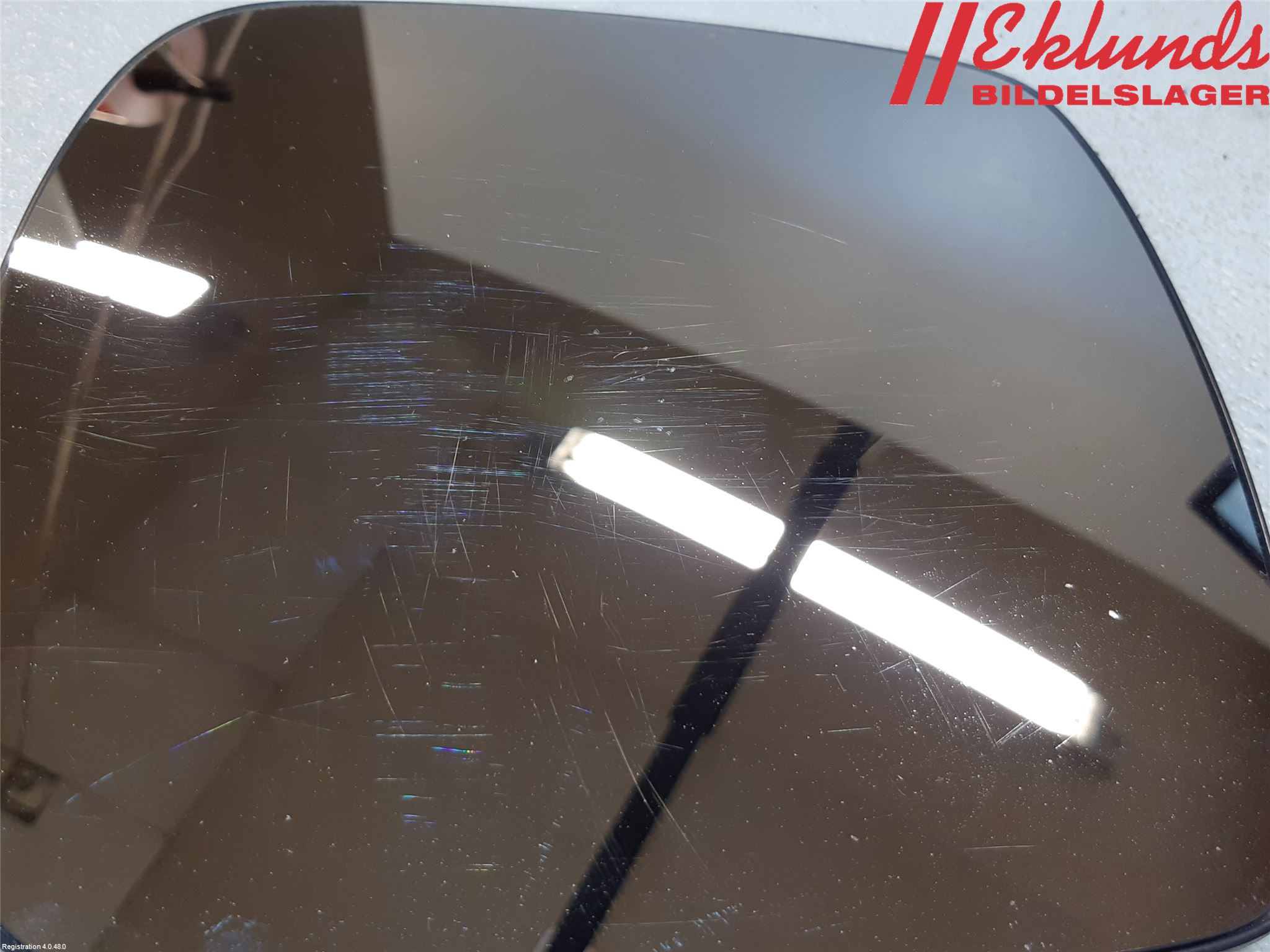 Renault KANGOO II 08-14 Spegelglas Vä