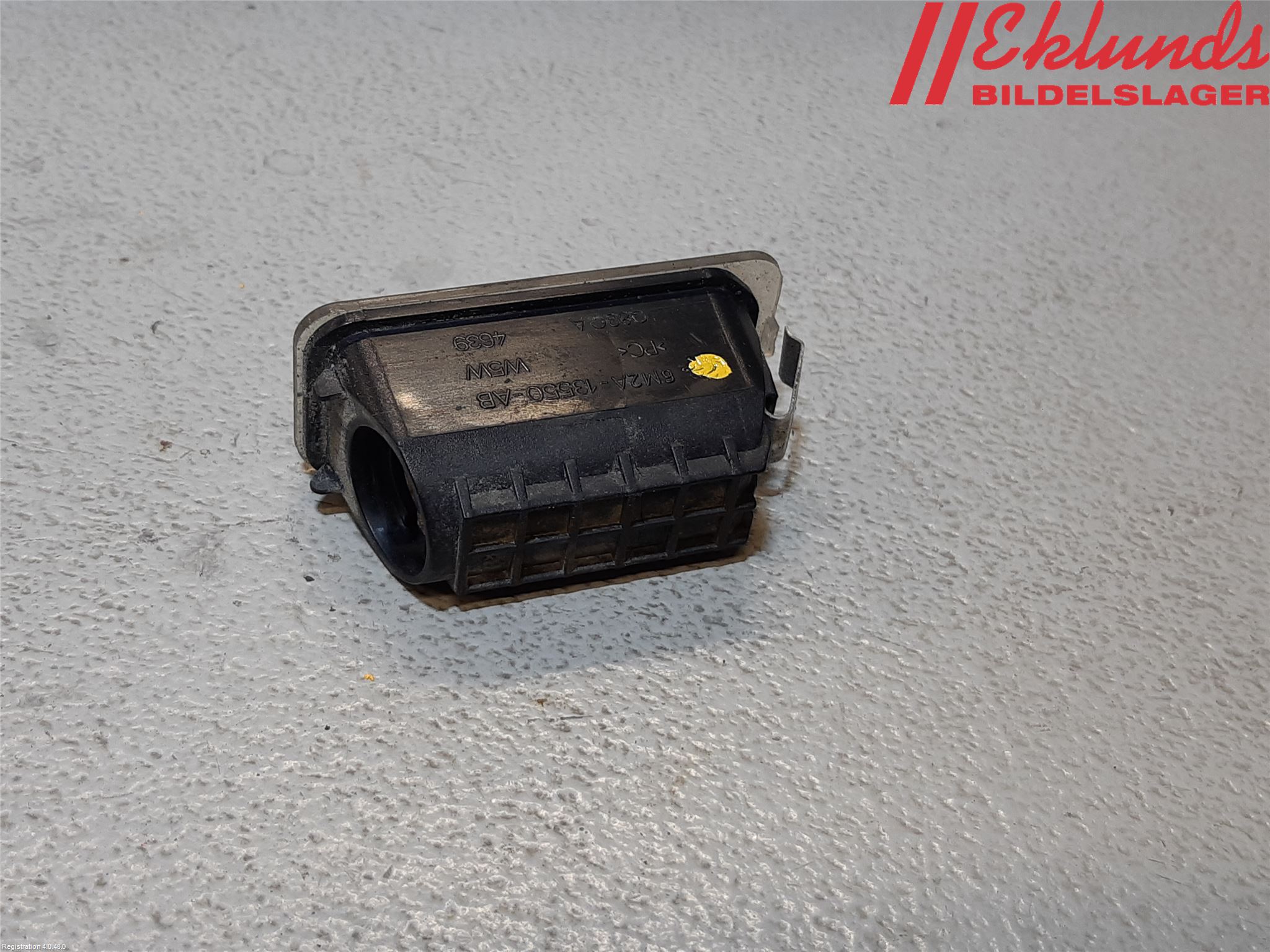 Ford FOCUS 08-11 Skylt Belysning