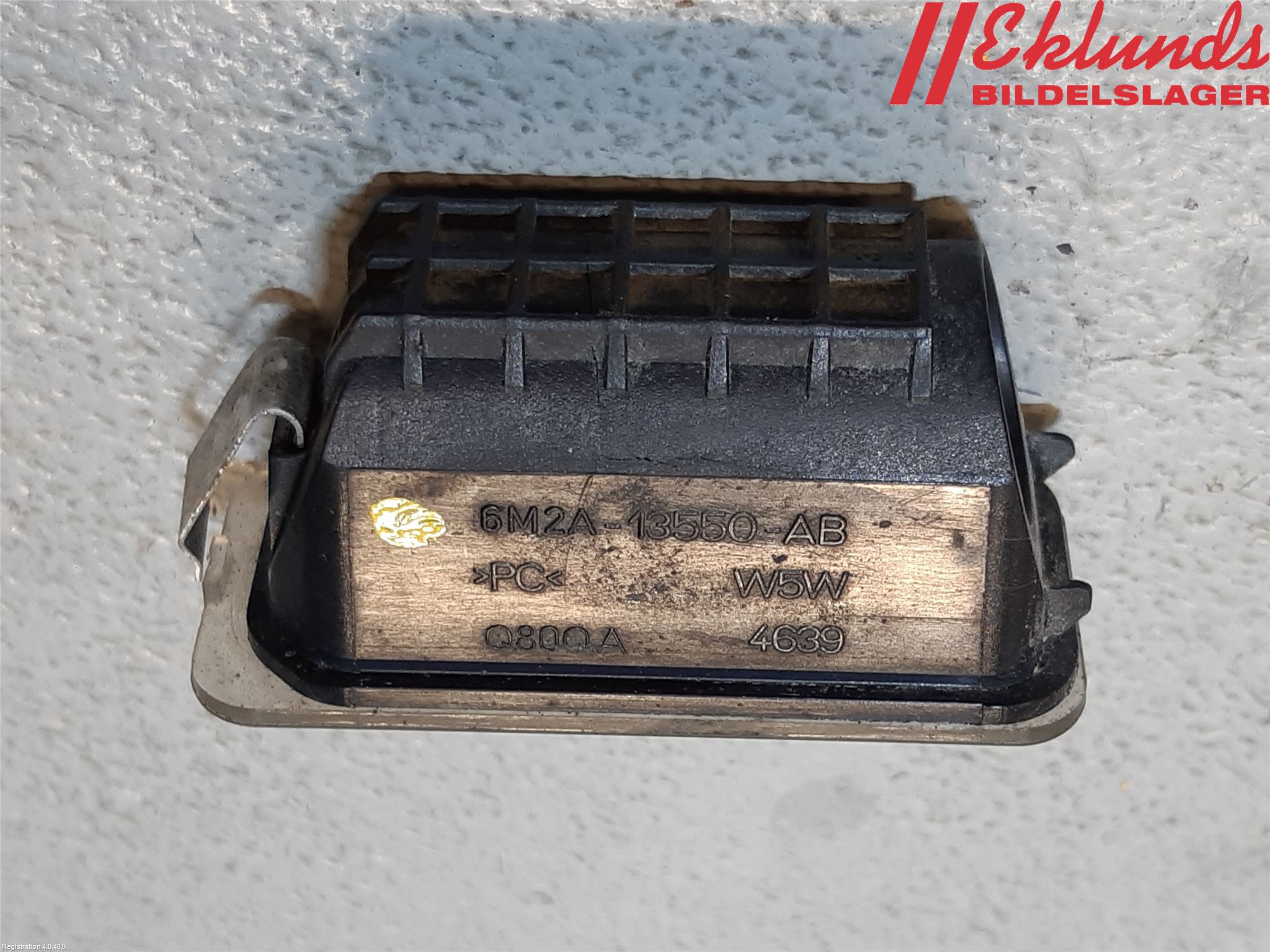 Ford FOCUS 08-11 Skylt Belysning