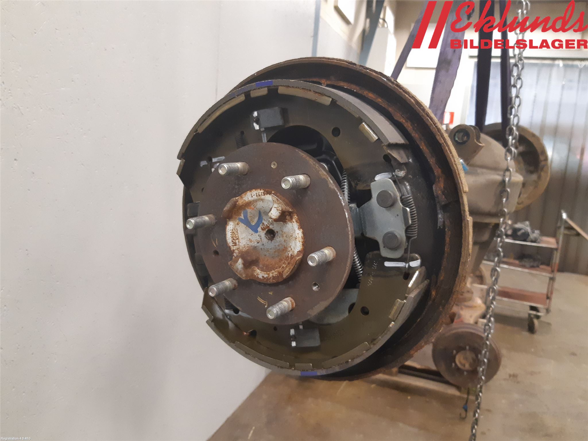 Ford RANGER EU 12-23 Bakaxel