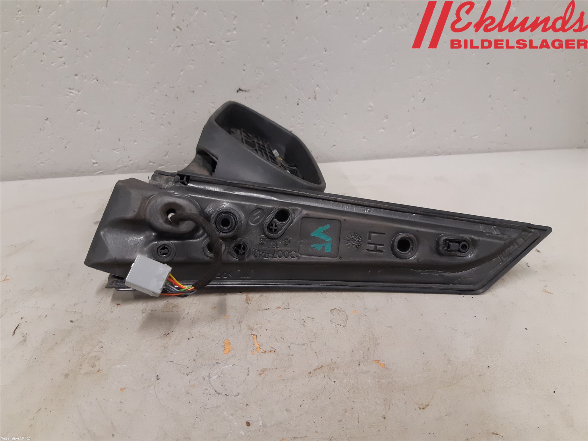 Ford FOCUS C-MAX I 03-06 Spegel Yttre El Vä