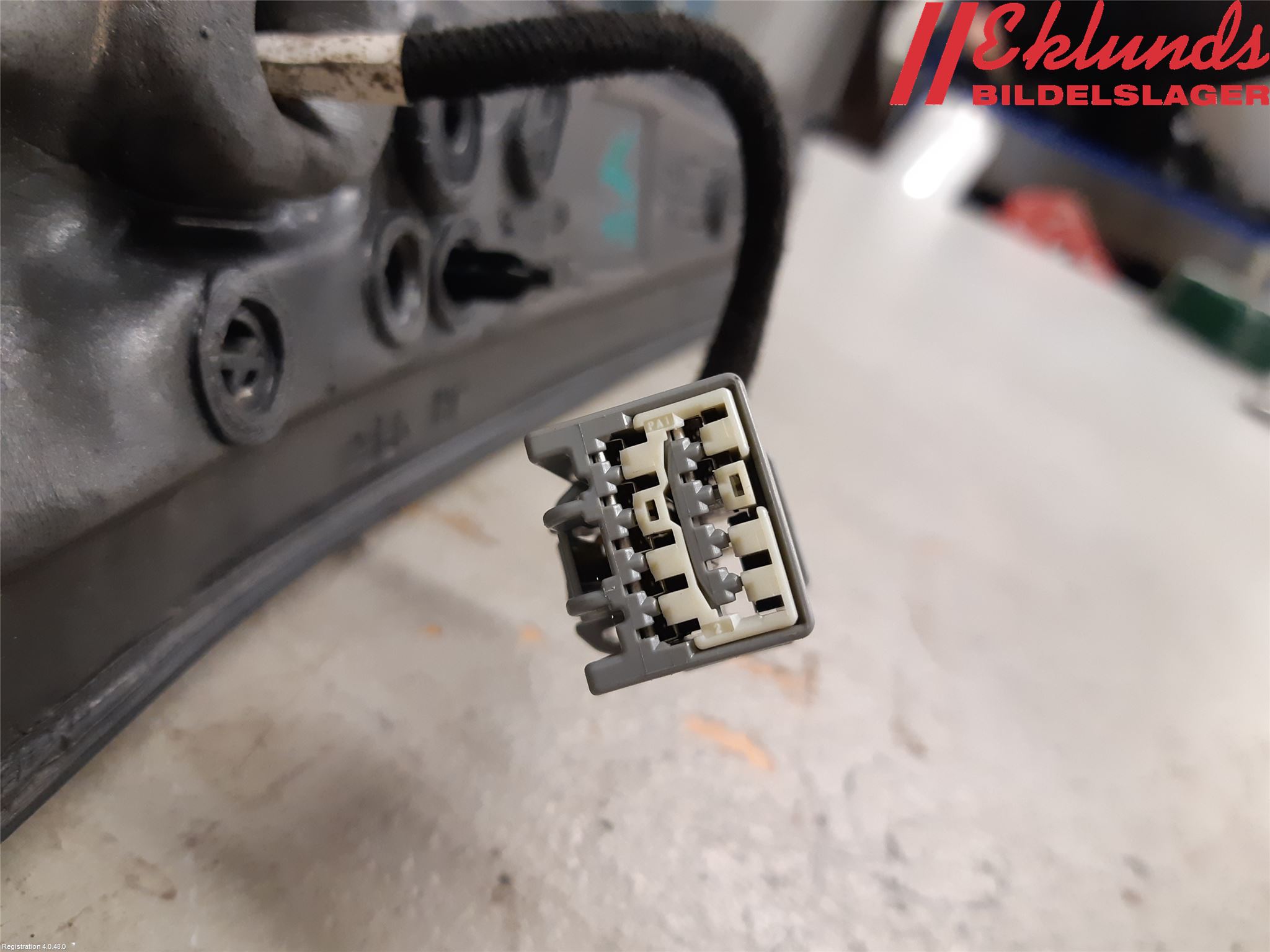 Ford FOCUS C-MAX I 03-06 Spegel Yttre El Vä