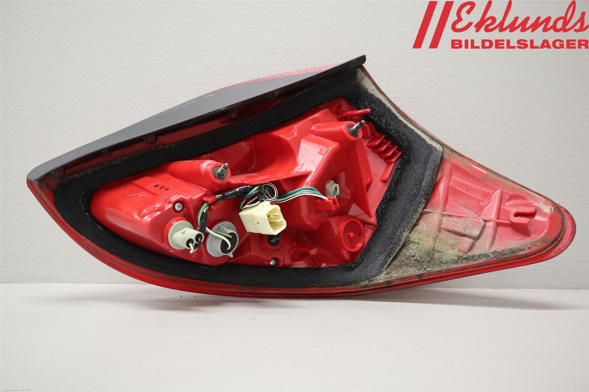 Toyota RAV 4 06-12 Bakljus Vänster