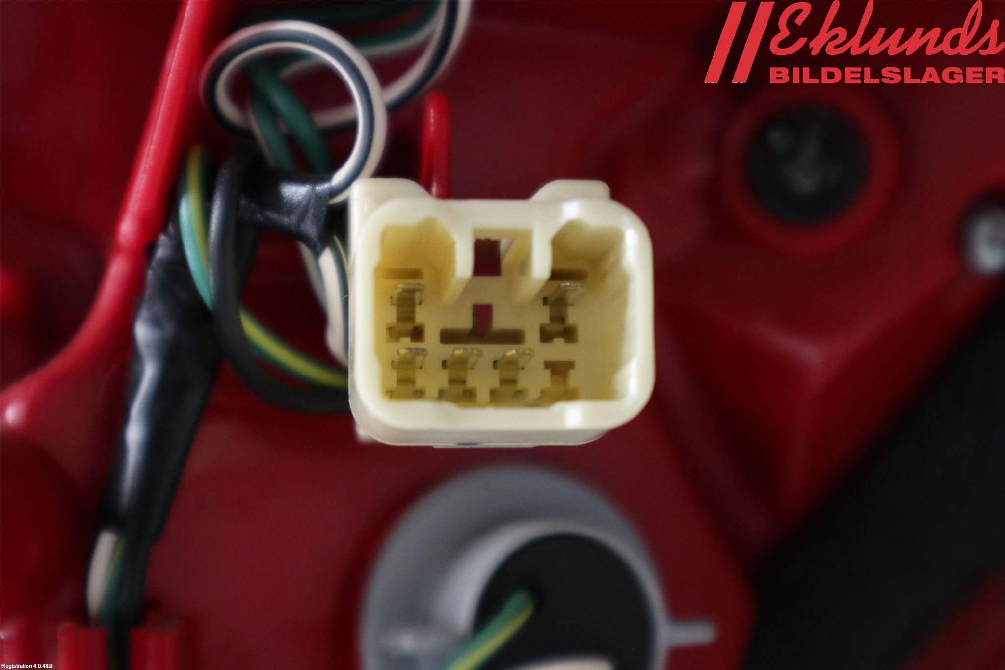 Toyota RAV 4 06-12 Bakljus Vänster