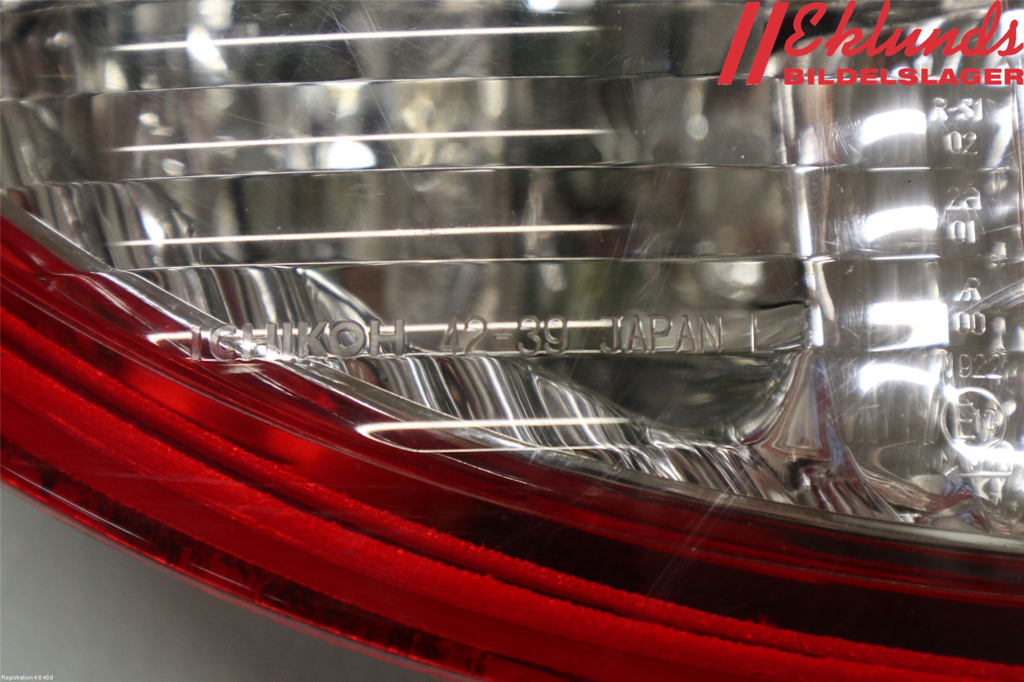 Toyota RAV 4 06-12 Bakljus Vänster