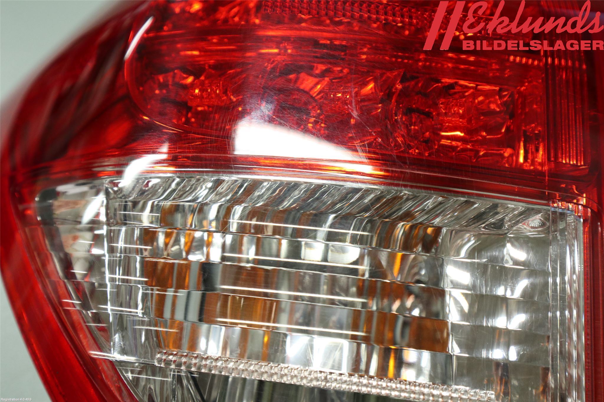 Toyota RAV 4 06-12 Bakljus Vänster