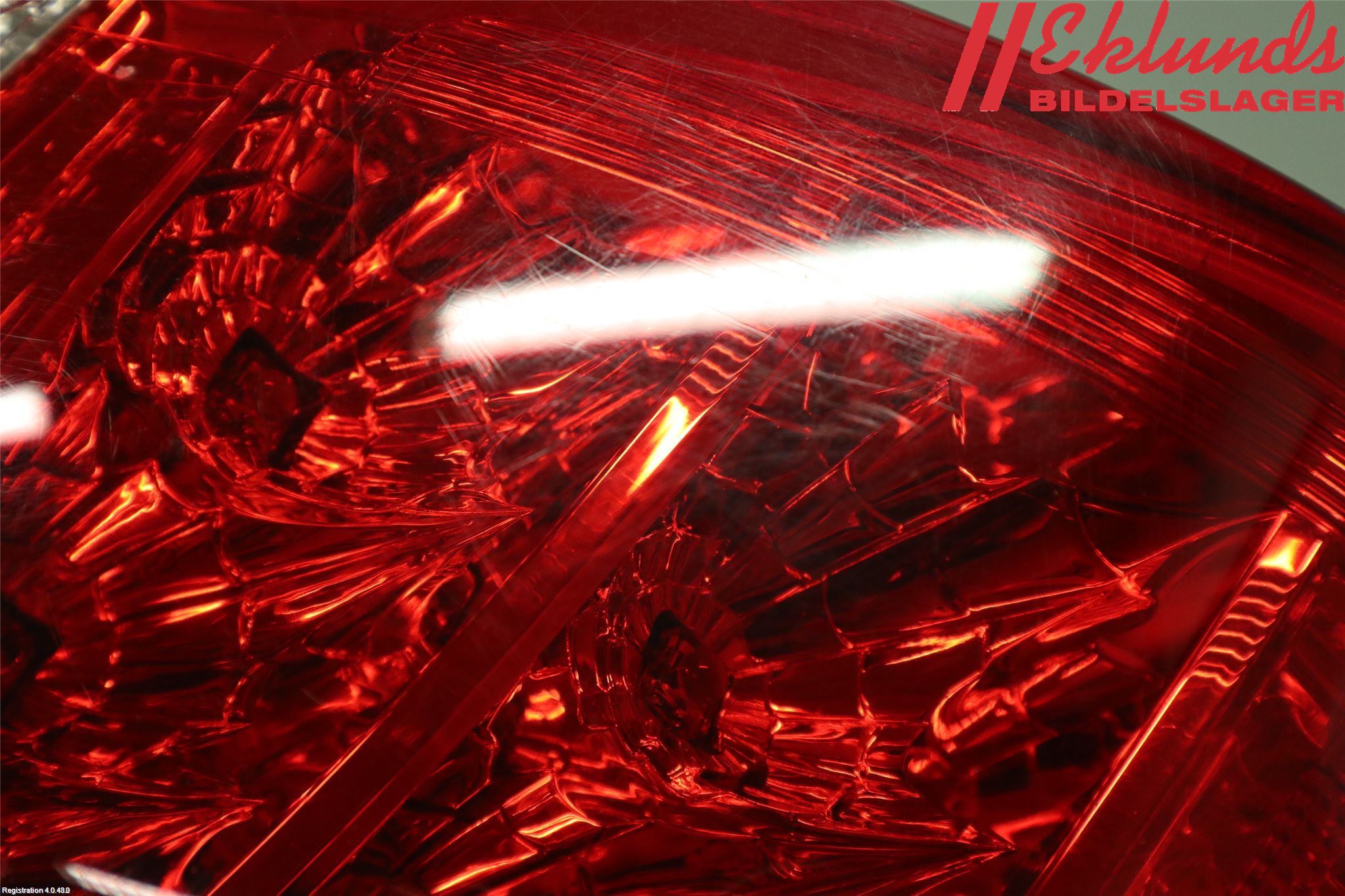 Toyota RAV 4 06-12 Bakljus Vänster