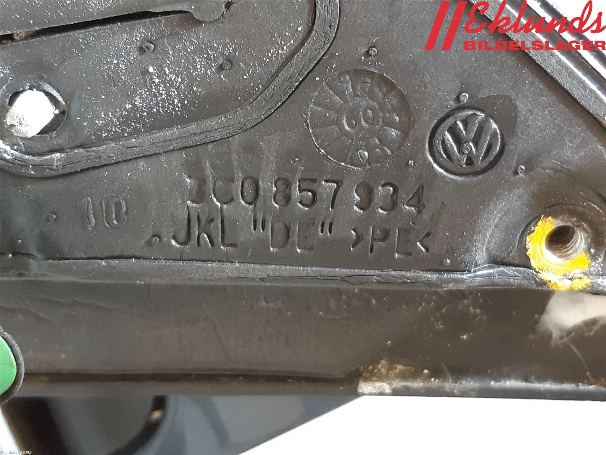 Volkswagen VW PASSAT 05-11 Spegel Yttre El Hö