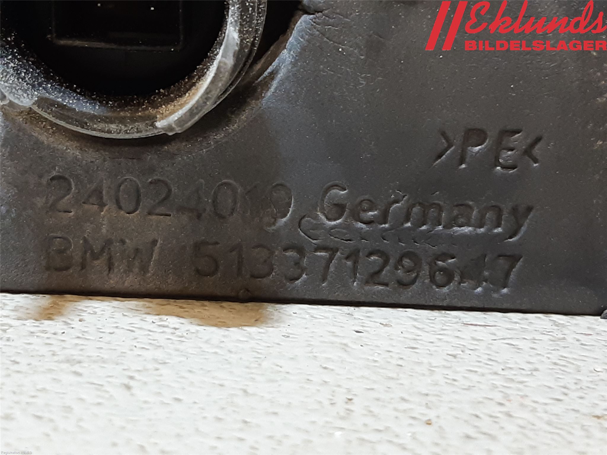 BMW 1 E87/81 5D/3D 03-11 Spegel Yttre El Vä