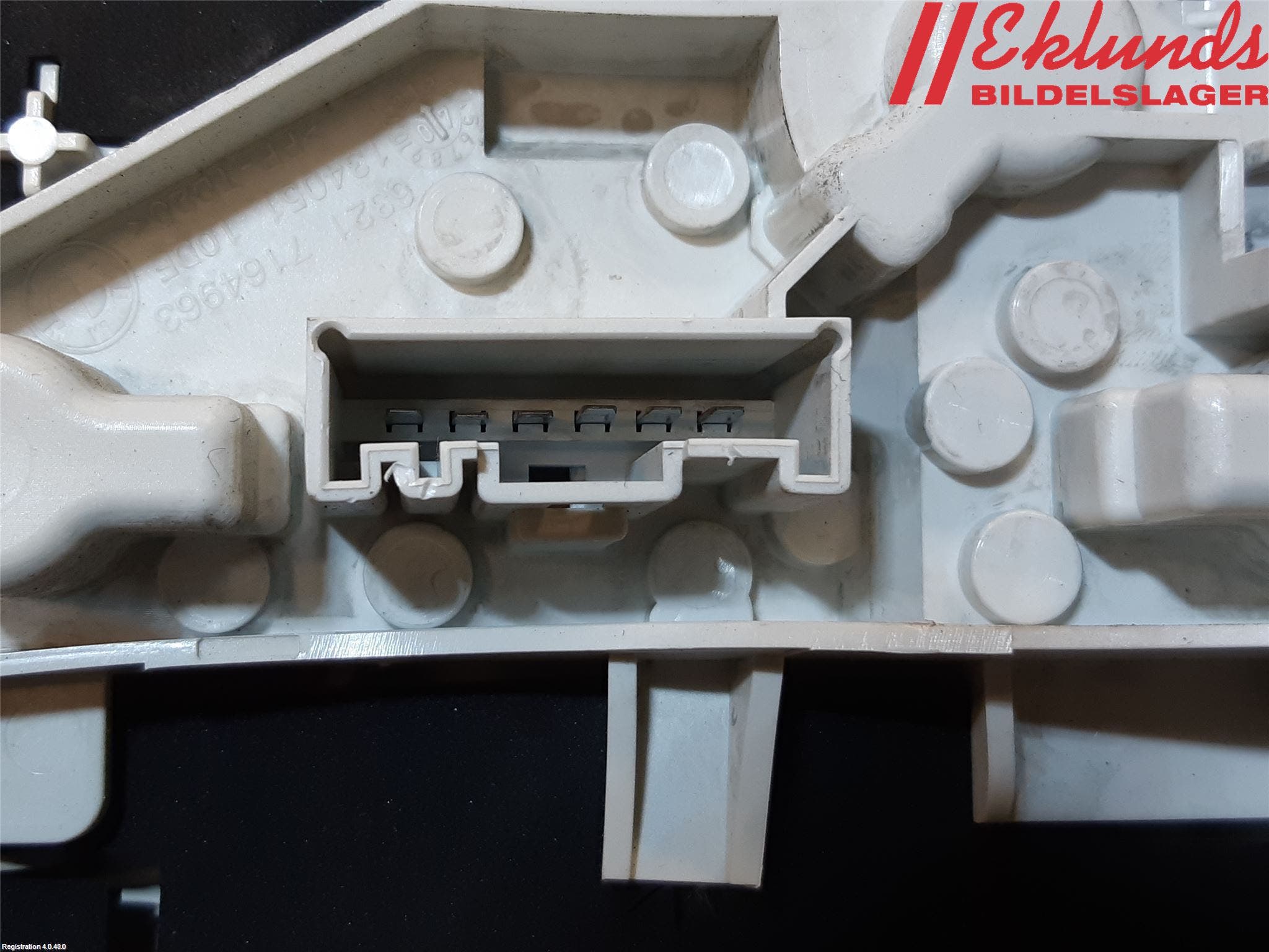 BMW 1 E87/81 5D/3D 03-11 Bakljus Vänster