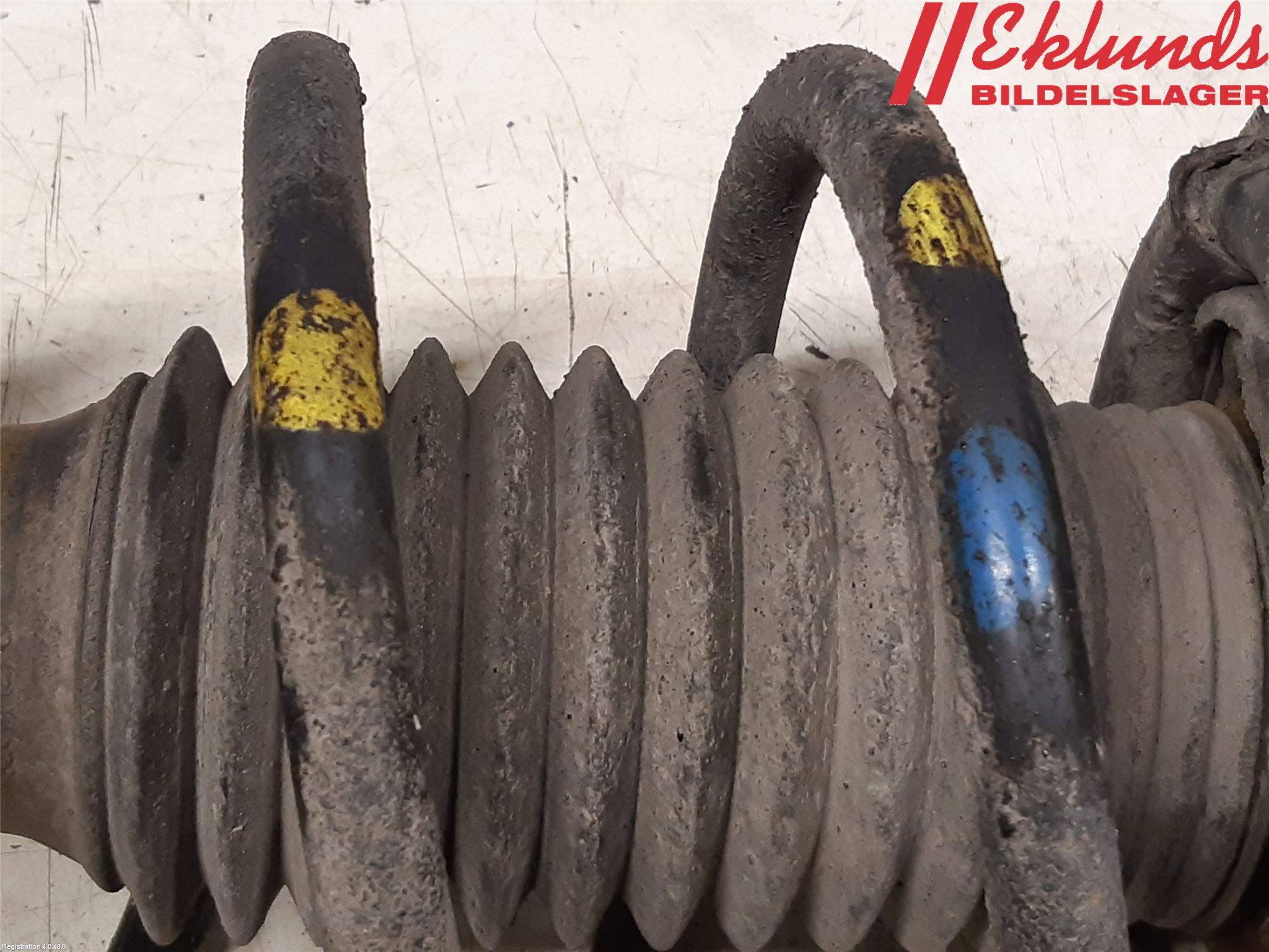 Hyundai ix35 Fjäderben Fram Höger