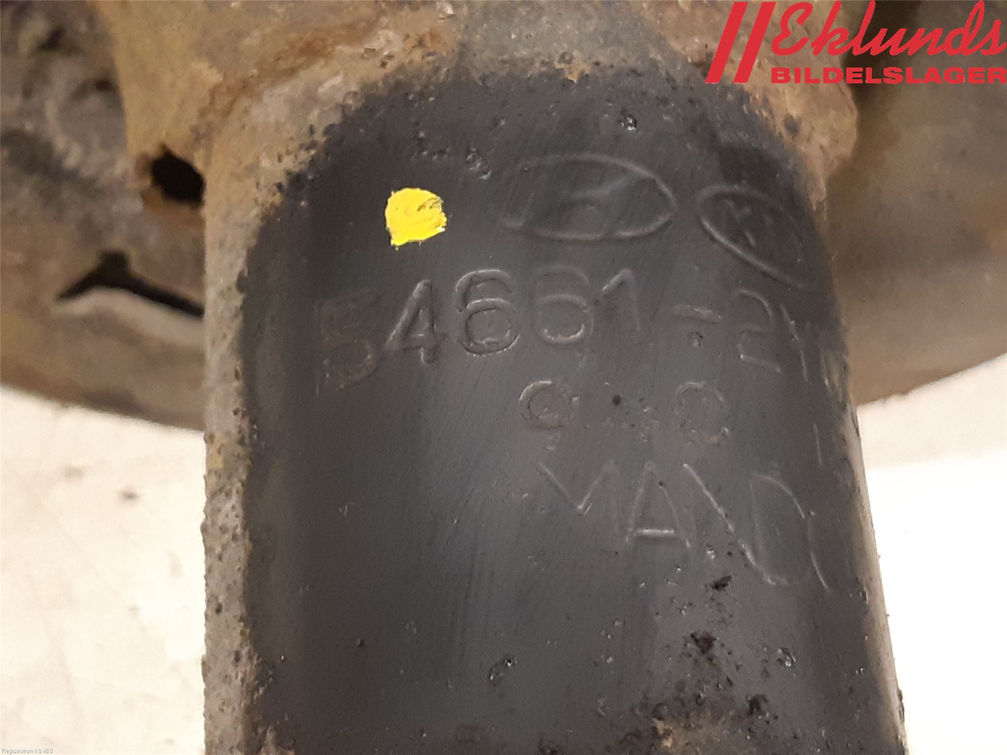 Hyundai ix35 Fjäderben Fram Höger