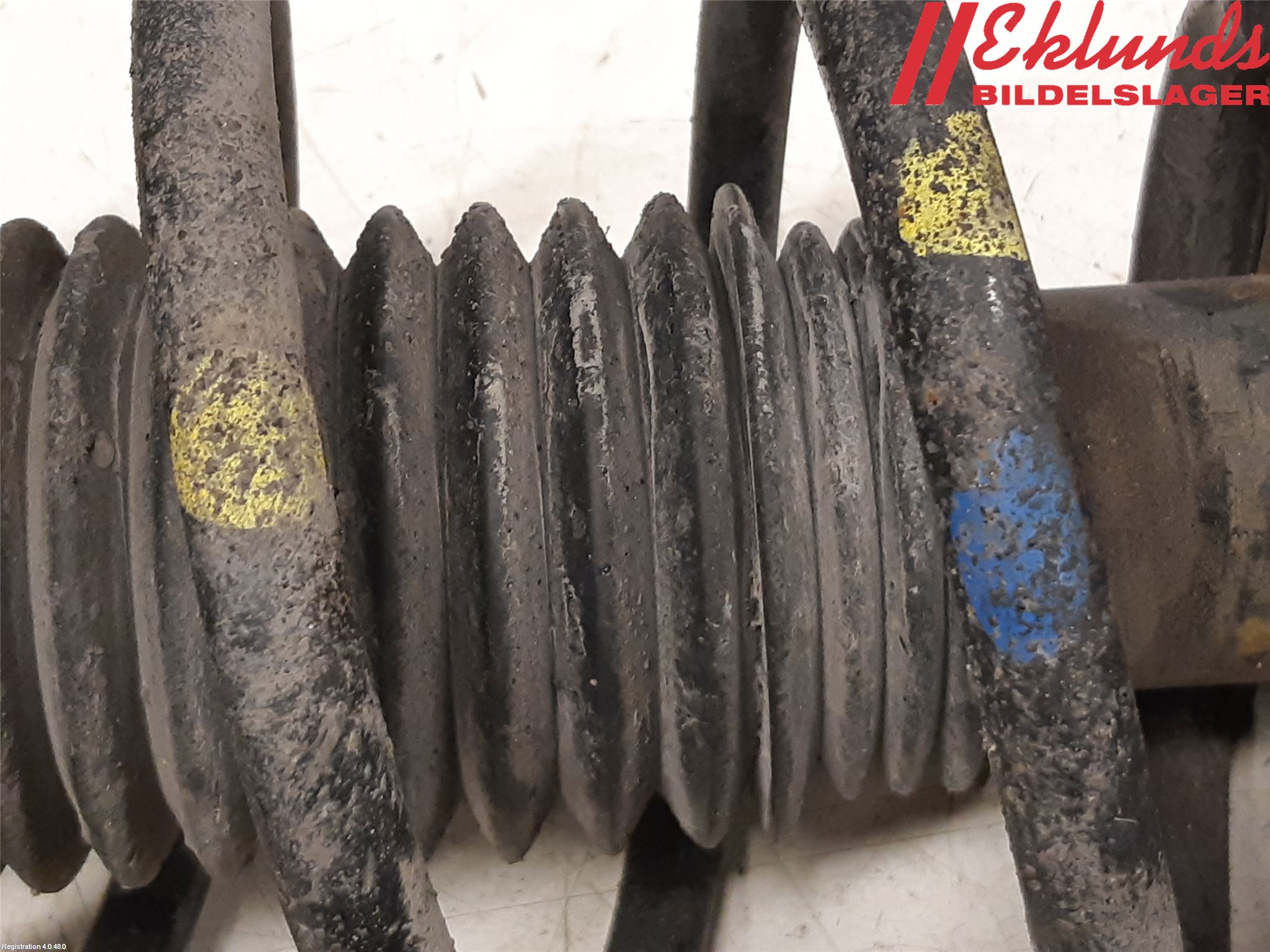 Hyundai ix35 Fjäderben Fram Vänster