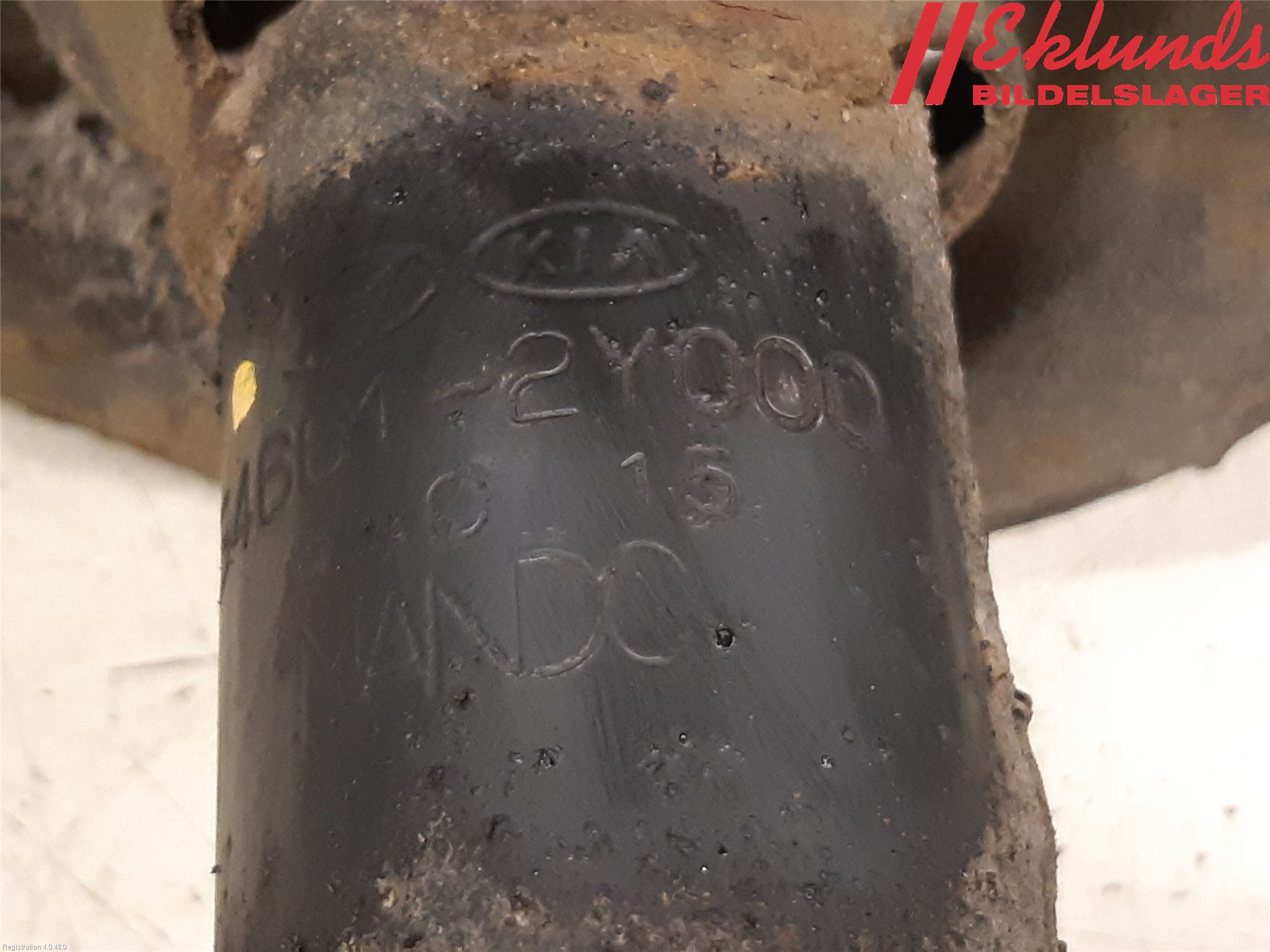 Hyundai ix35 Fjäderben Fram Höger