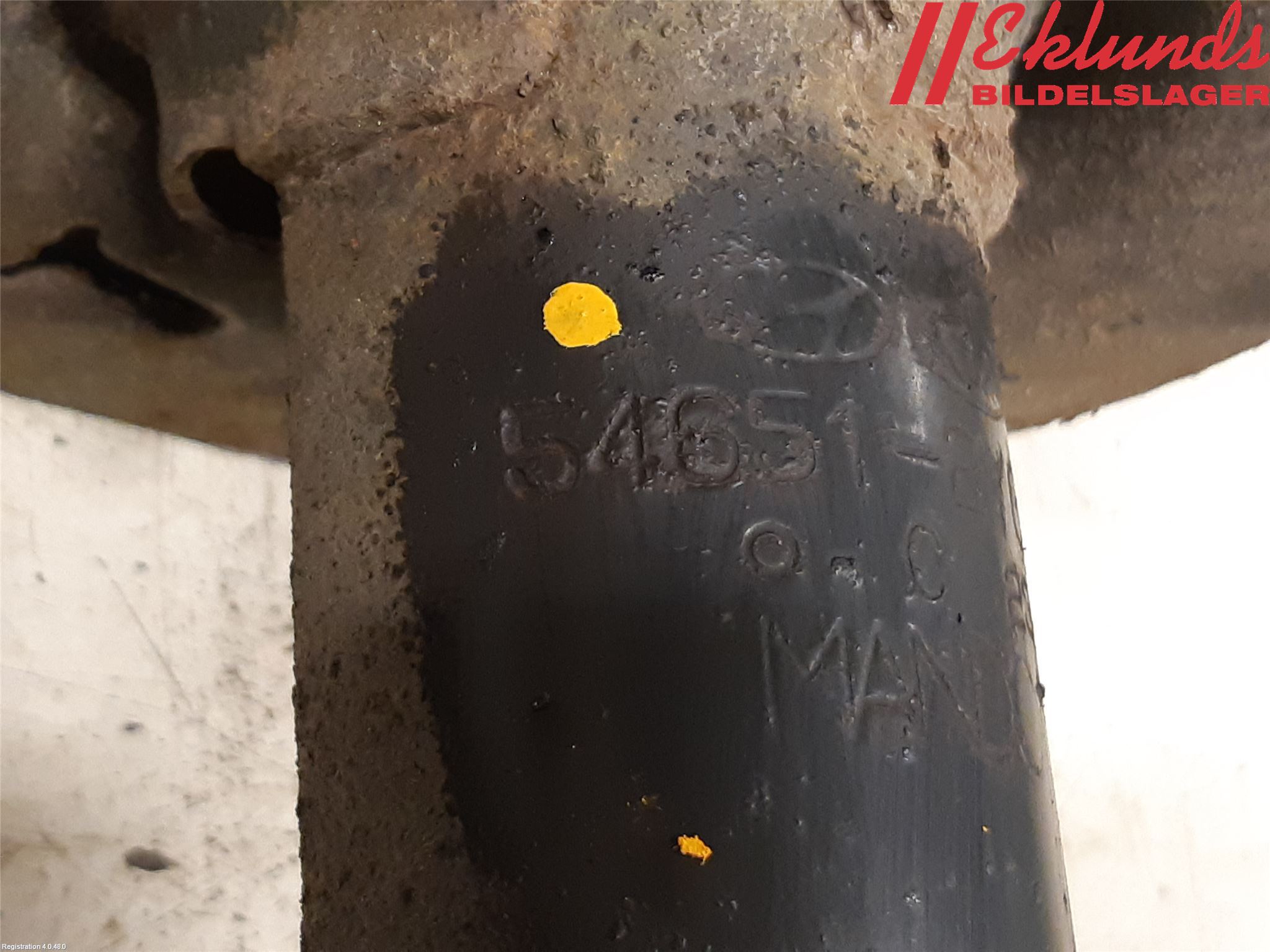 Hyundai ix35 Fjäderben Fram Vänster