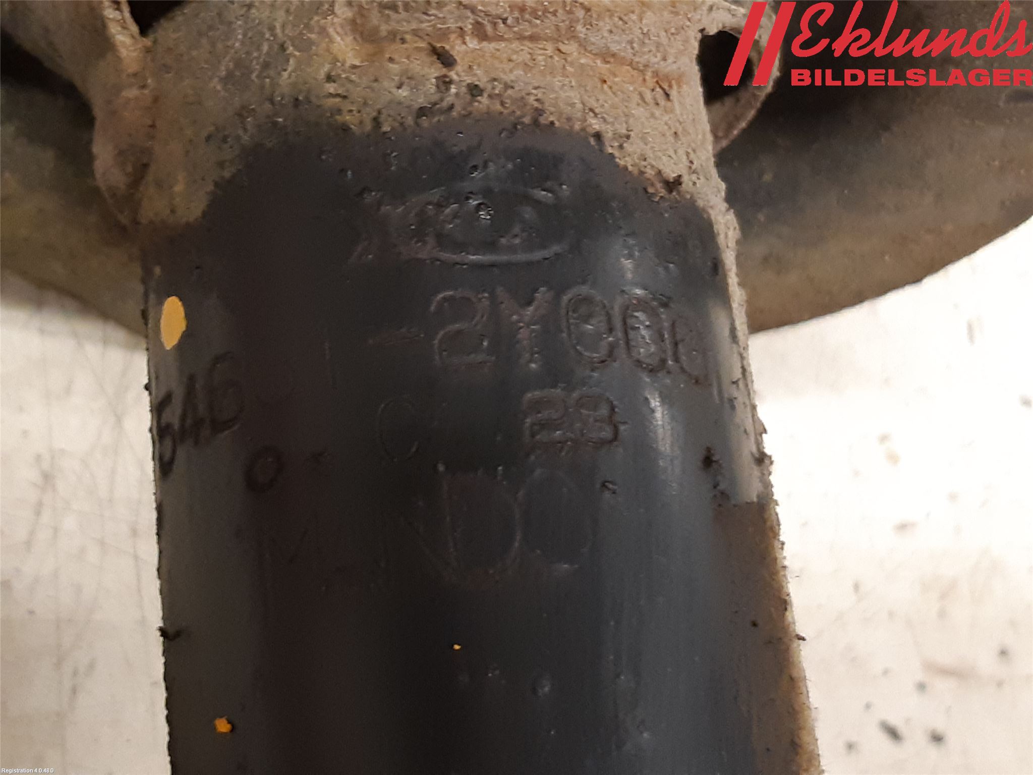 Hyundai ix35 Fjäderben Fram Vänster