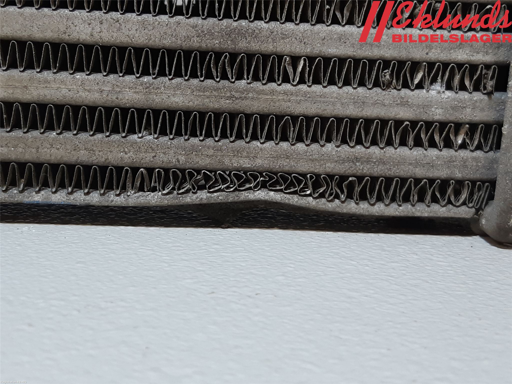 Hyundai ix35 Laddluft-Intercooler Kyl
