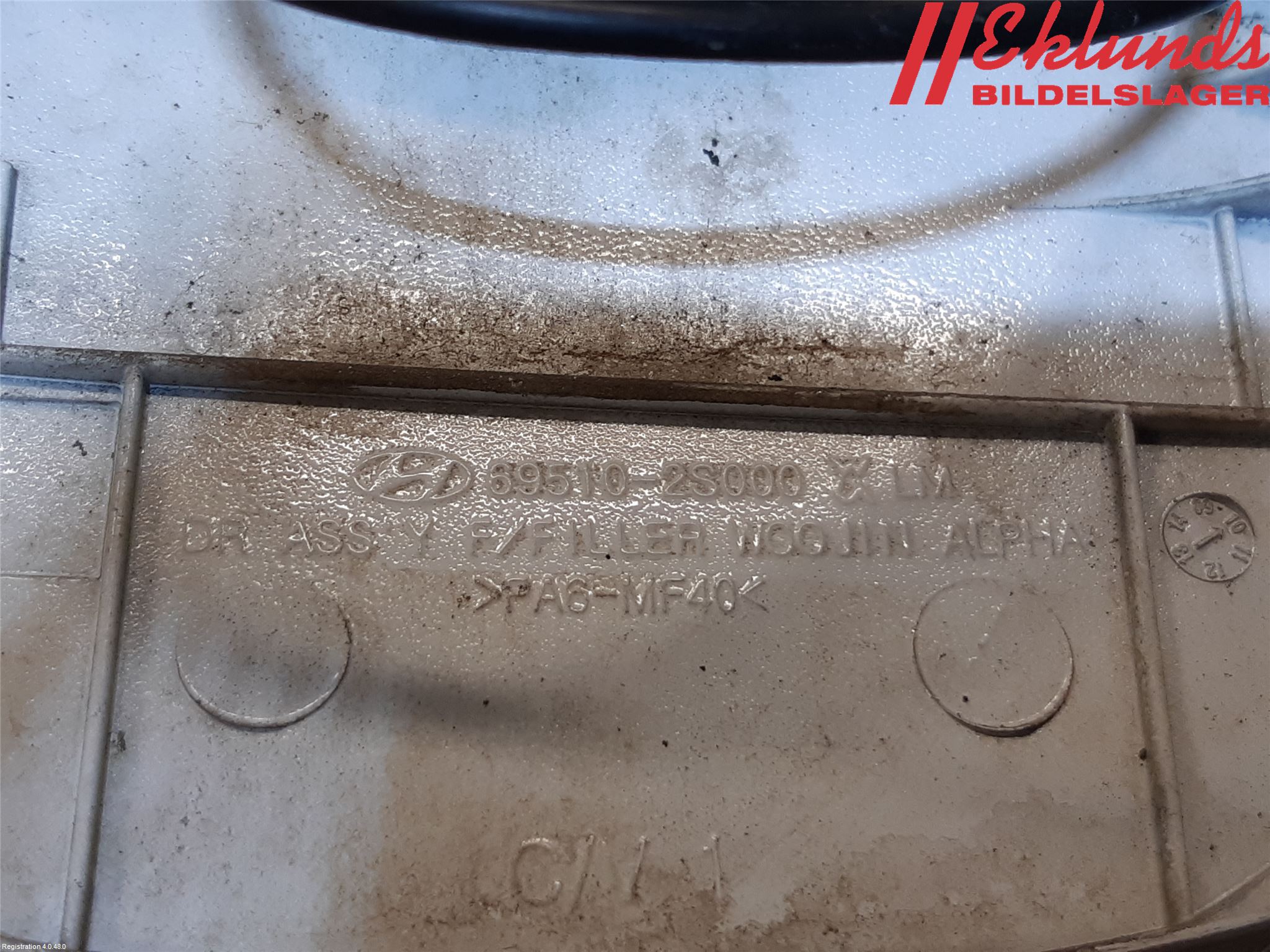 Hyundai ix35 Tanklucka