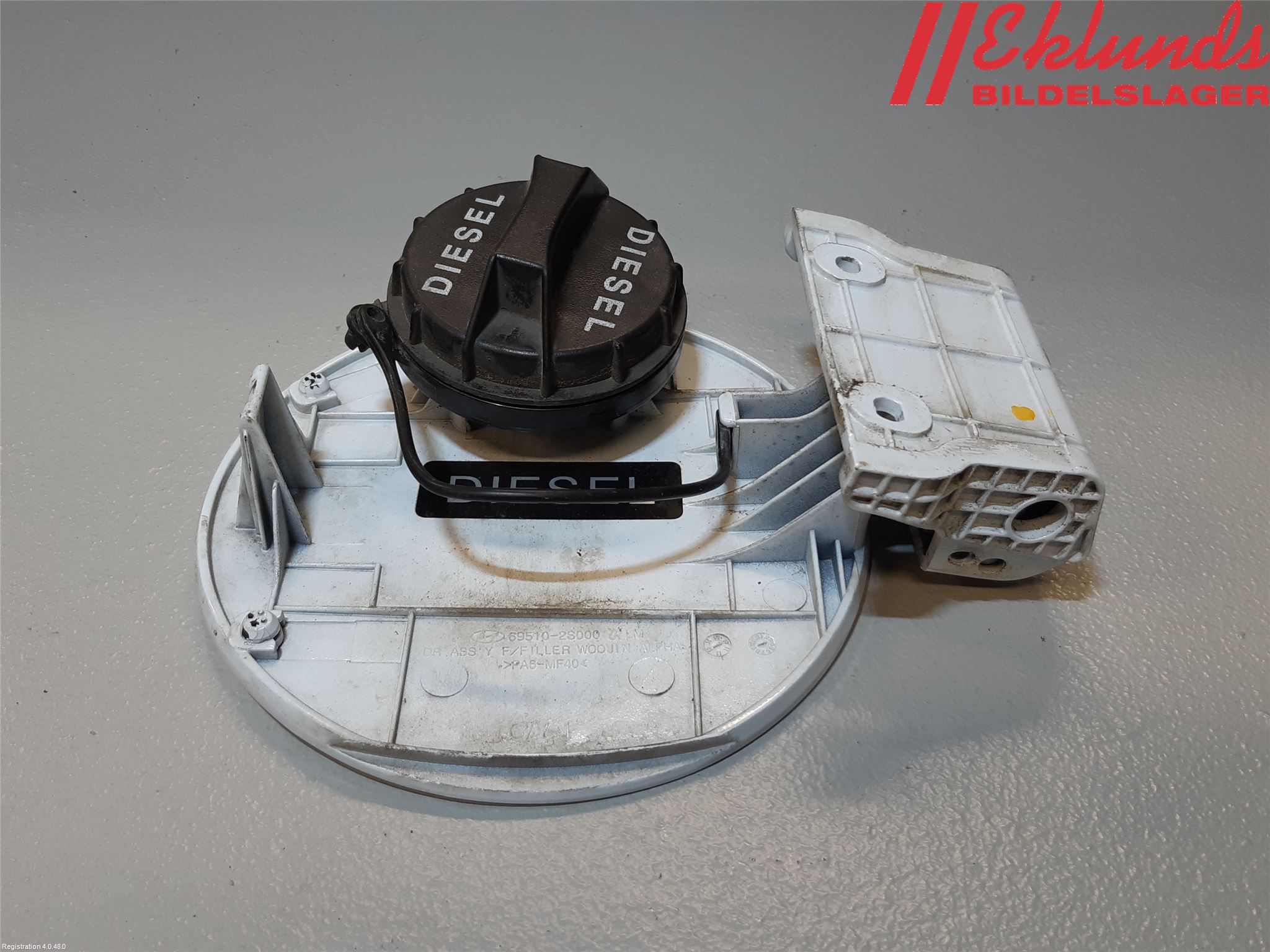 Hyundai ix35 Tanklucka