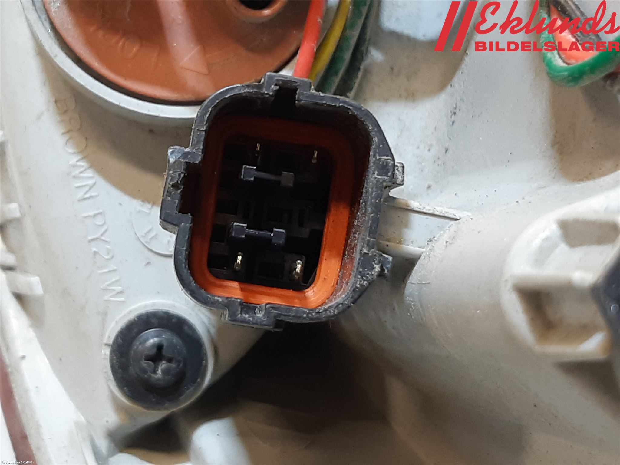 Hyundai ix35 Bakljus Vänster