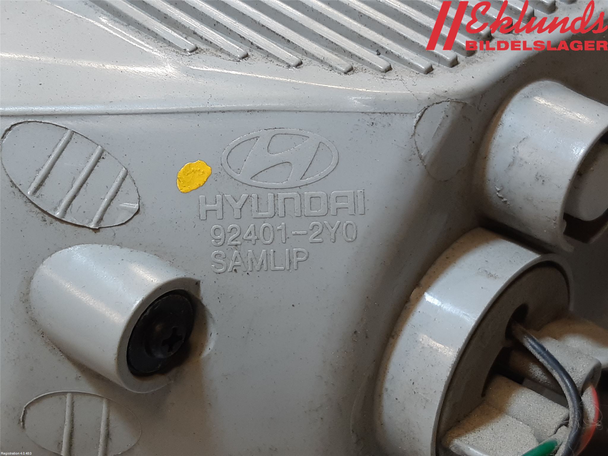 Hyundai ix35 Bakljus Vänster