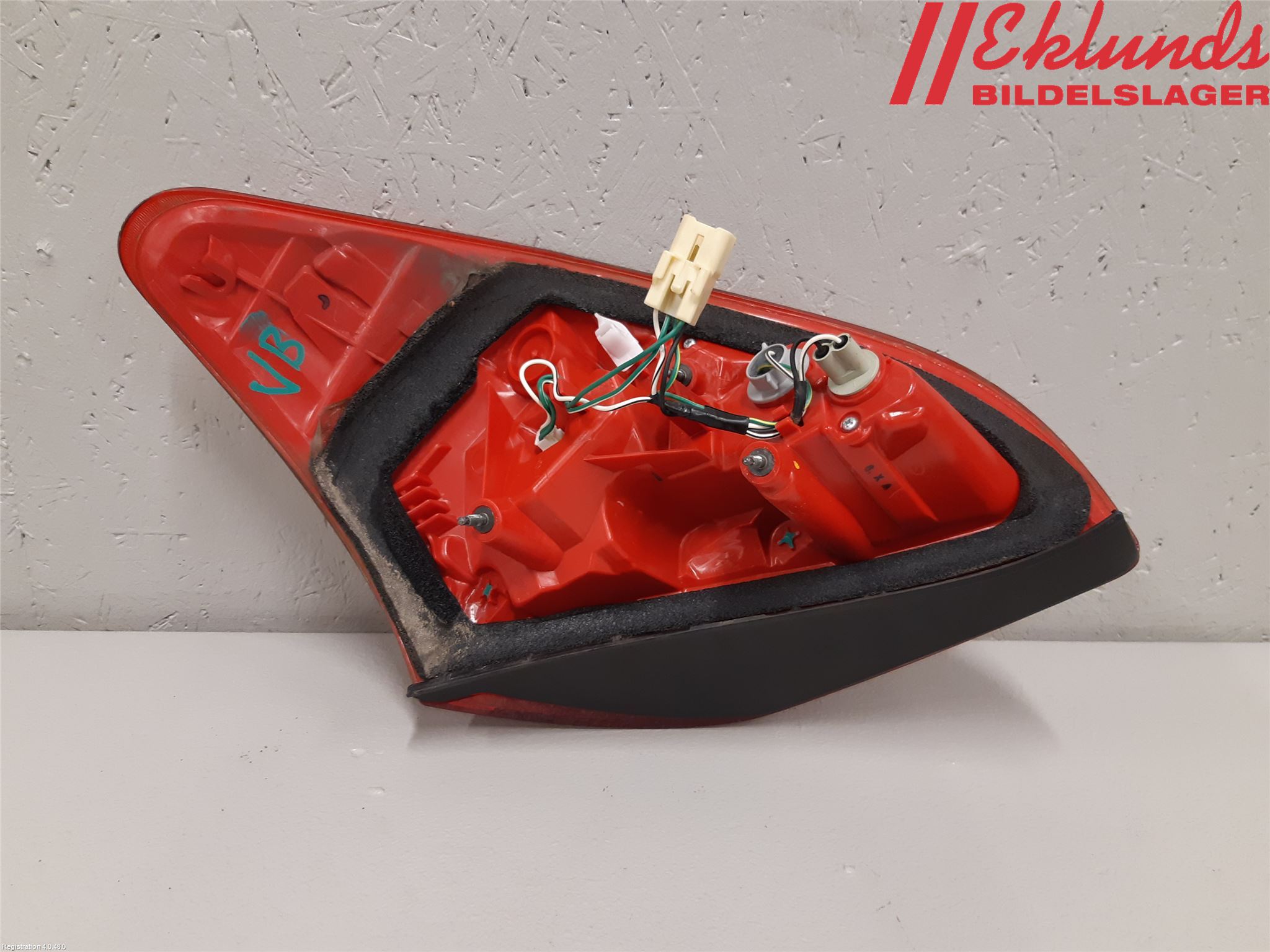 Toyota RAV 4 06-12 Bakljus Vänster